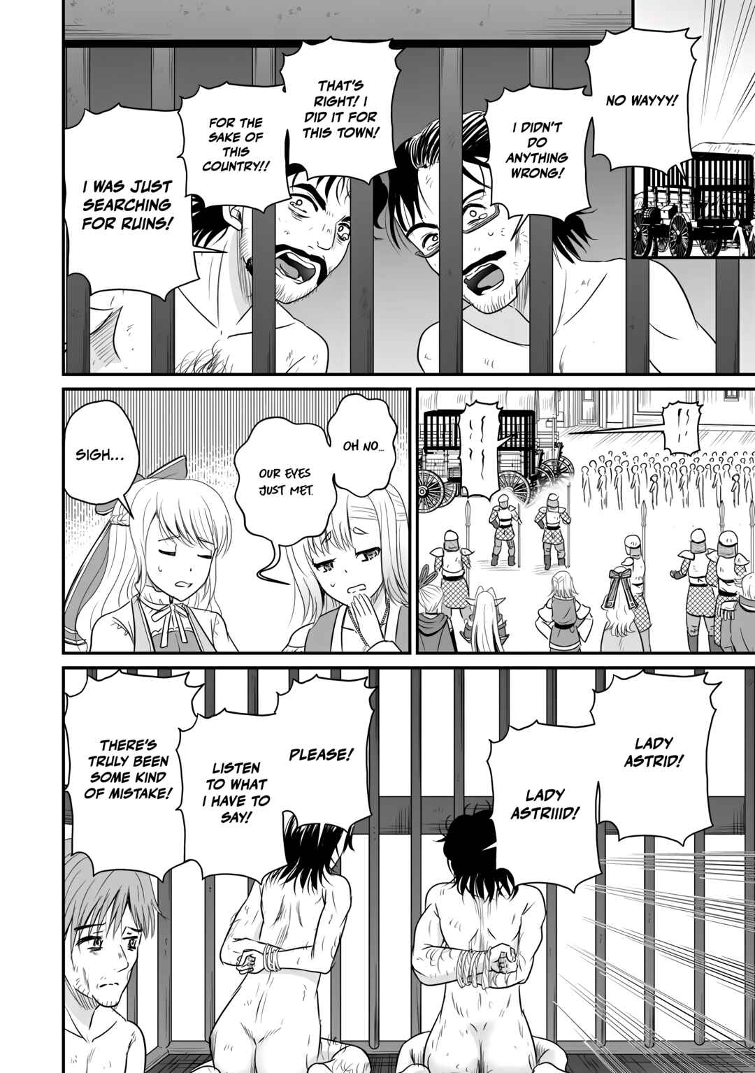 Ossan Teihen Chiyushi to Manamusume no Henkyou Life ~Chuunen Otoko ga Kaifuku Skill ni Kakusei Shite, Eiyuu e Nariagaru~ Chapter 73 - Page 25
