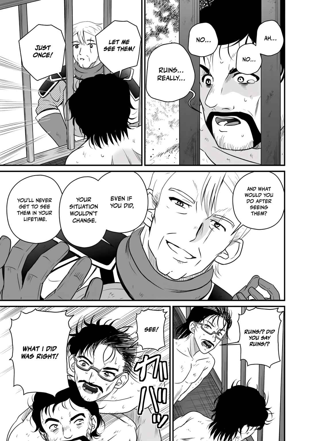 Ossan Teihen Chiyushi to Manamusume no Henkyou Life ~Chuunen Otoko ga Kaifuku Skill ni Kakusei Shite, Eiyuu e Nariagaru~ Chapter 73 - Page 28