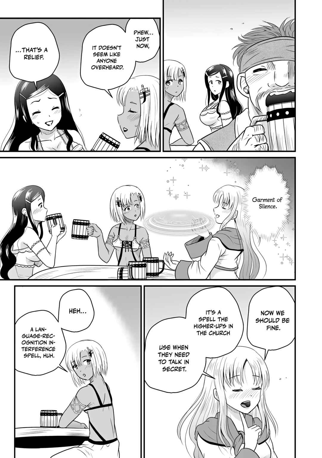 Ossan Teihen Chiyushi to Manamusume no Henkyou Life ~Chuunen Otoko ga Kaifuku Skill ni Kakusei Shite, Eiyuu e Nariagaru~ Chapter 73 - Page 4