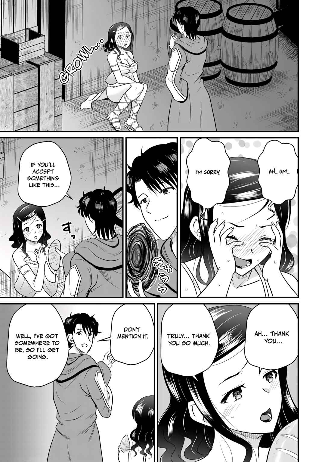 Ossan Teihen Chiyushi to Manamusume no Henkyou Life ~Chuunen Otoko ga Kaifuku Skill ni Kakusei Shite, Eiyuu e Nariagaru~ Chapter 73 - Page 8