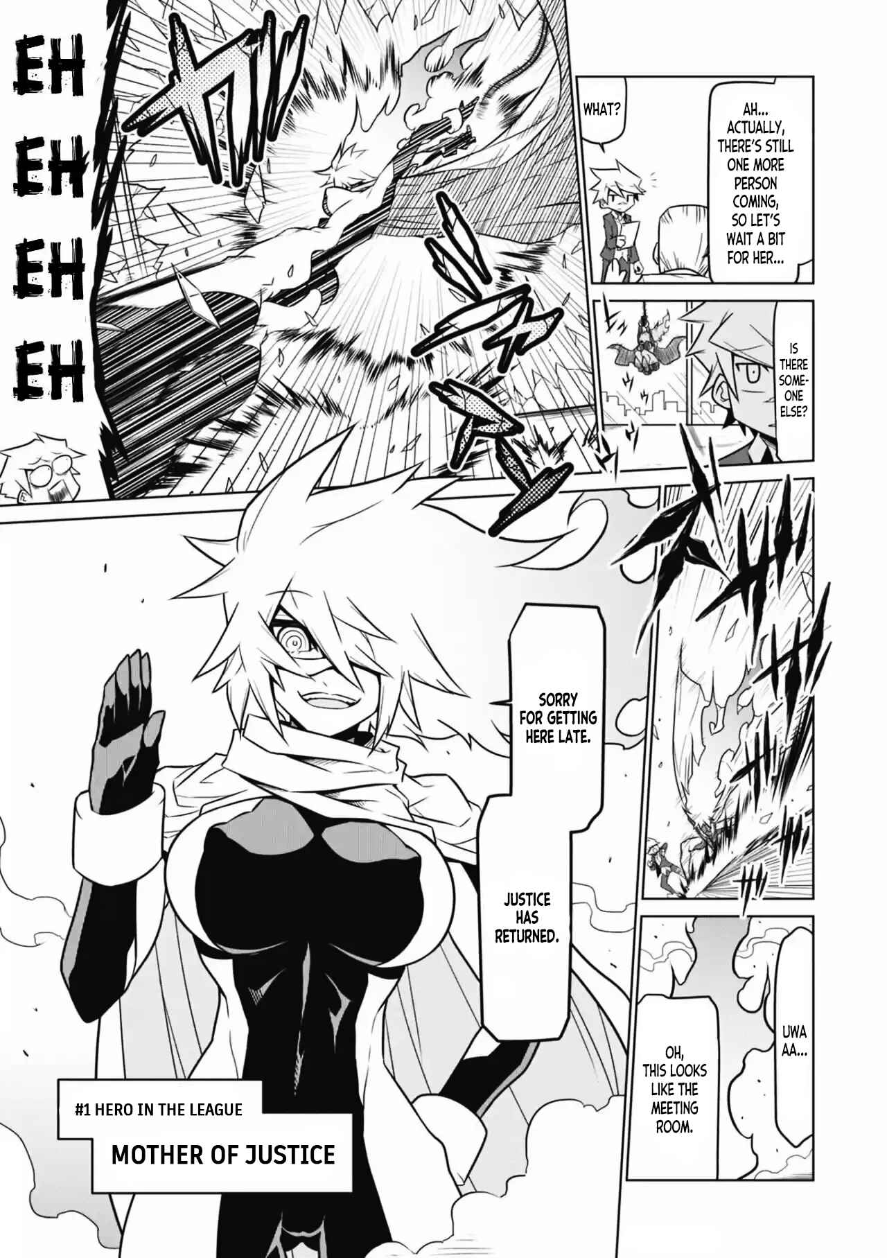 Zannen Onna Kanbu Black General-san Chapter 68 - Page 4