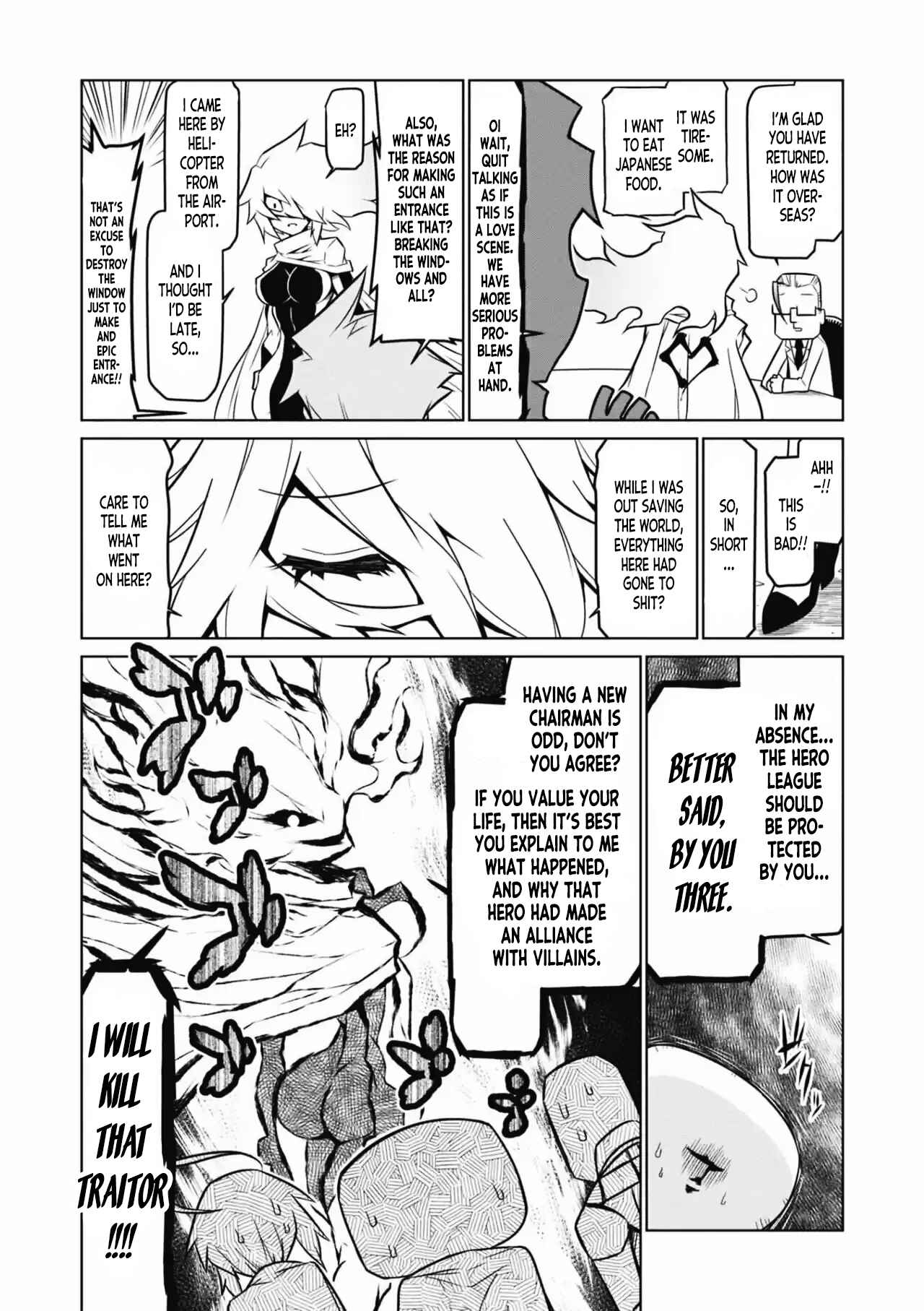 Zannen Onna Kanbu Black General-san Chapter 68 - Page 5