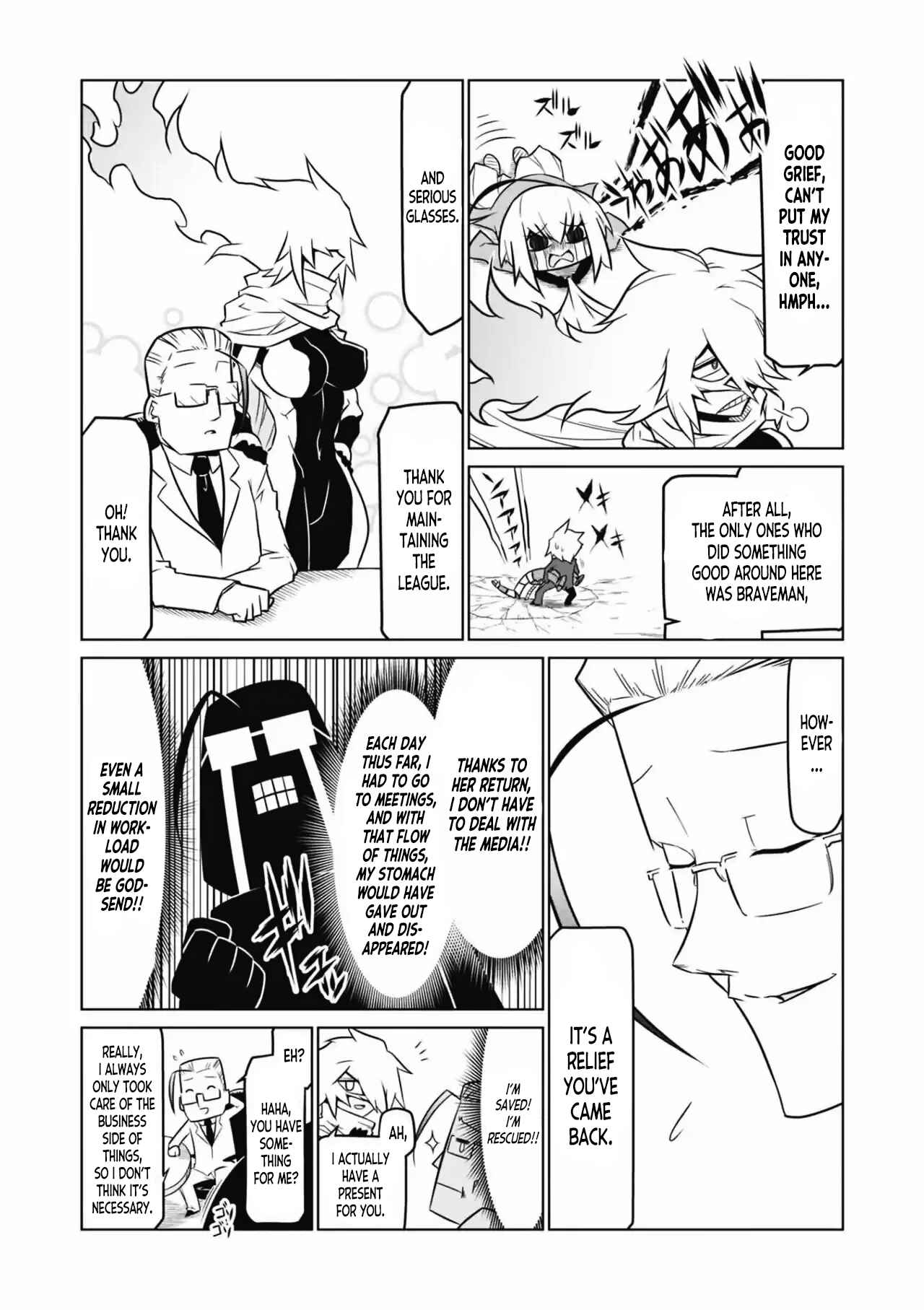 Zannen Onna Kanbu Black General-san Chapter 68 - Page 9