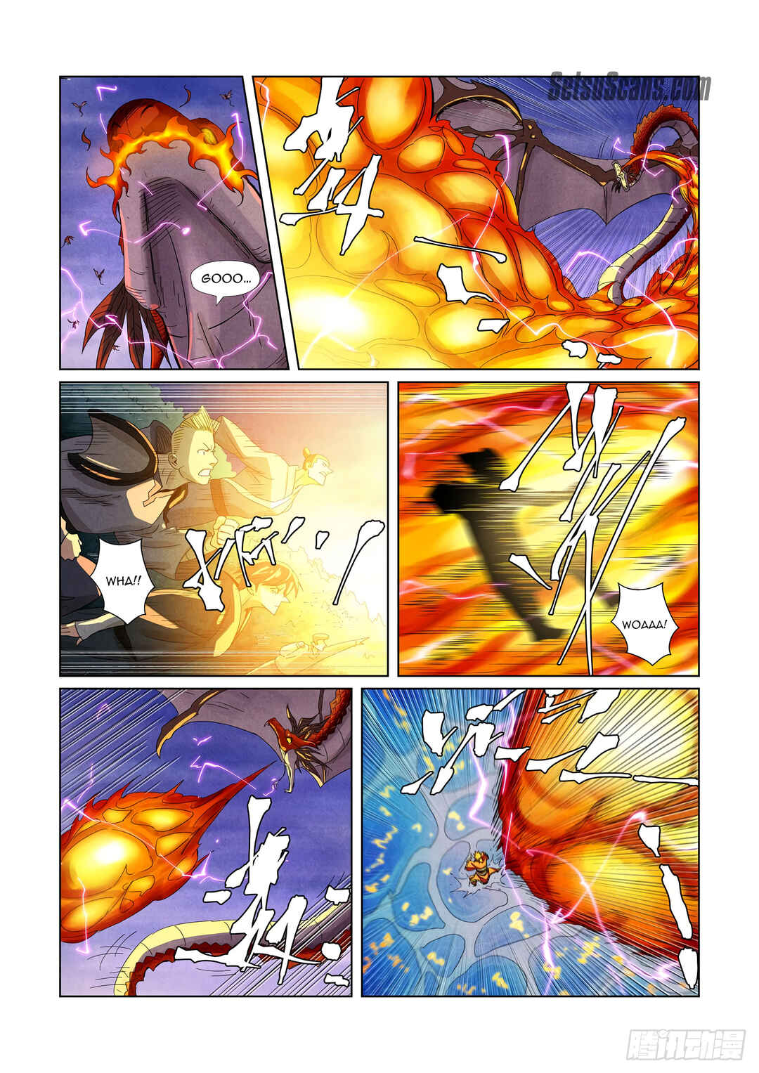 Yāo Shén Jì Chapter 358 - Page 10