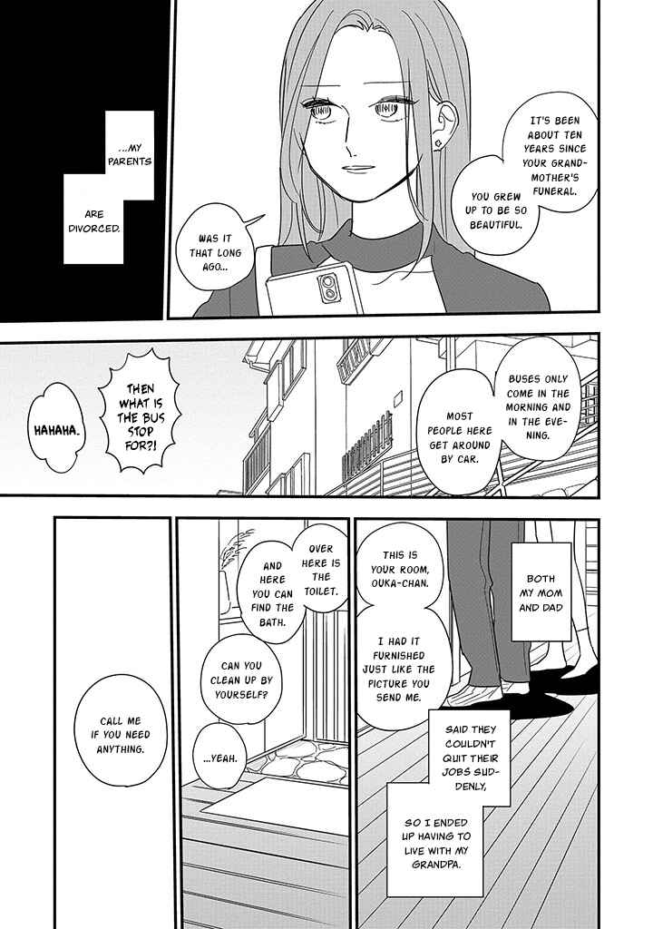 Hoshi no Ouka Chapter 1 - Page 8