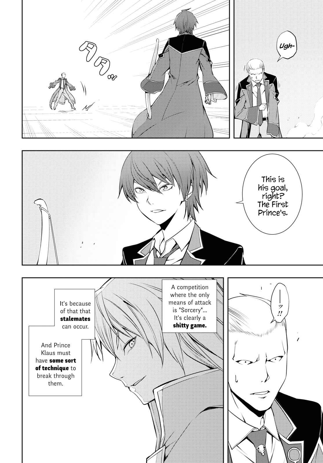 Moto-Sekai Ichii Sub-chara Ikusei Nikki: Hi-Player, Isekai wo Kouryaku-chu! Chapter 14 - Page 2