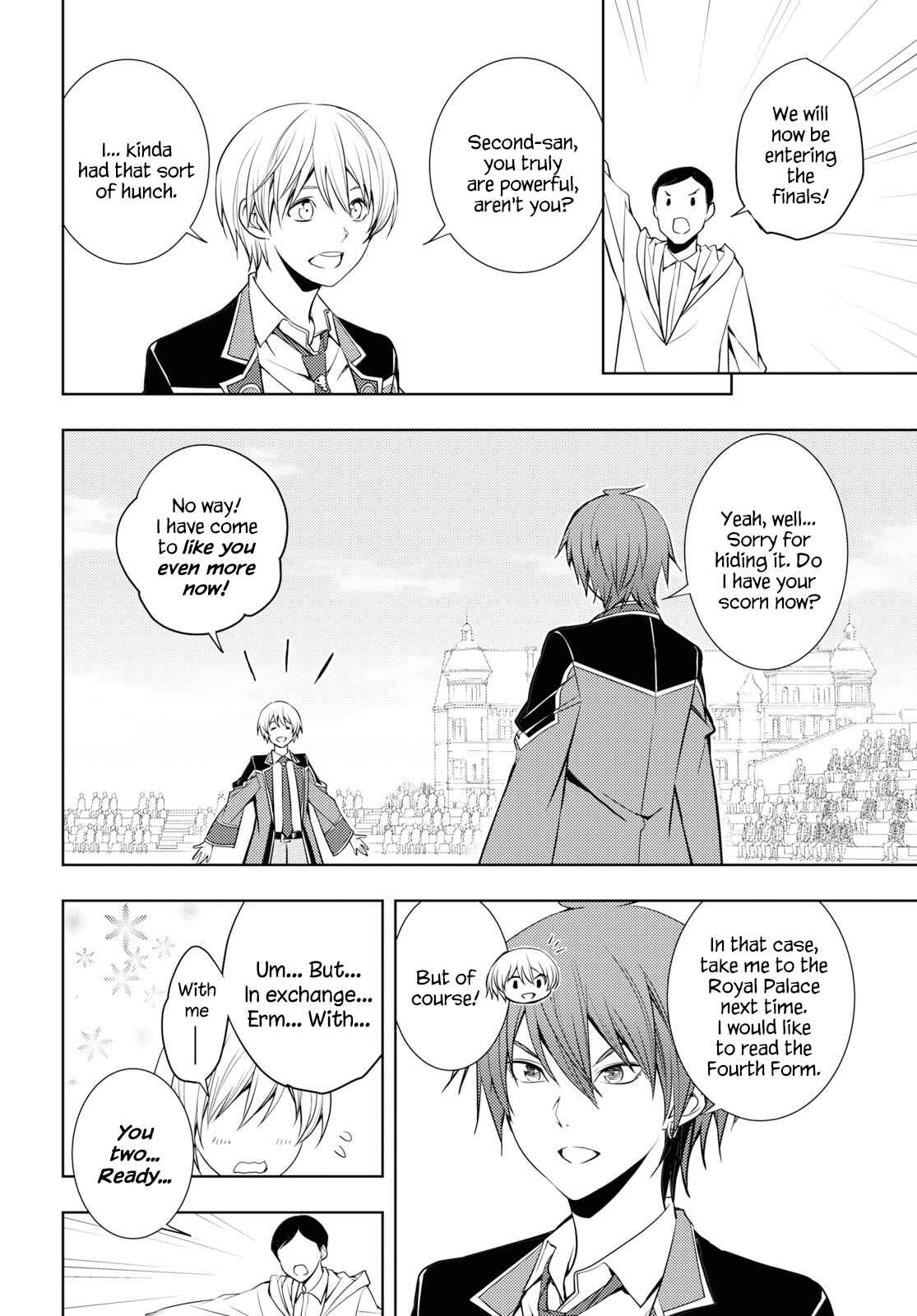 Moto-Sekai Ichii Sub-chara Ikusei Nikki: Hi-Player, Isekai wo Kouryaku-chu! Chapter 14 - Page 8