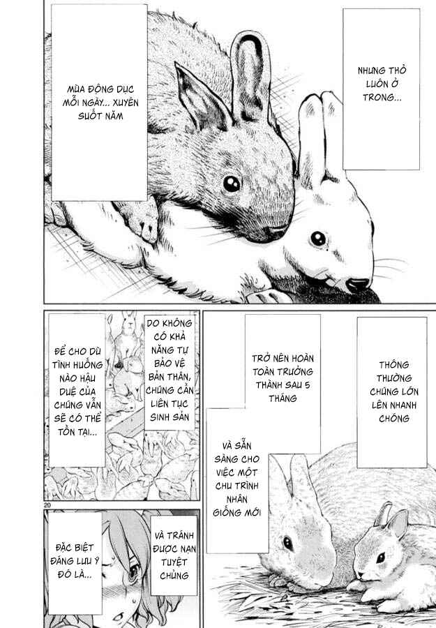 Killing Bites Chapter 22 - Page 21