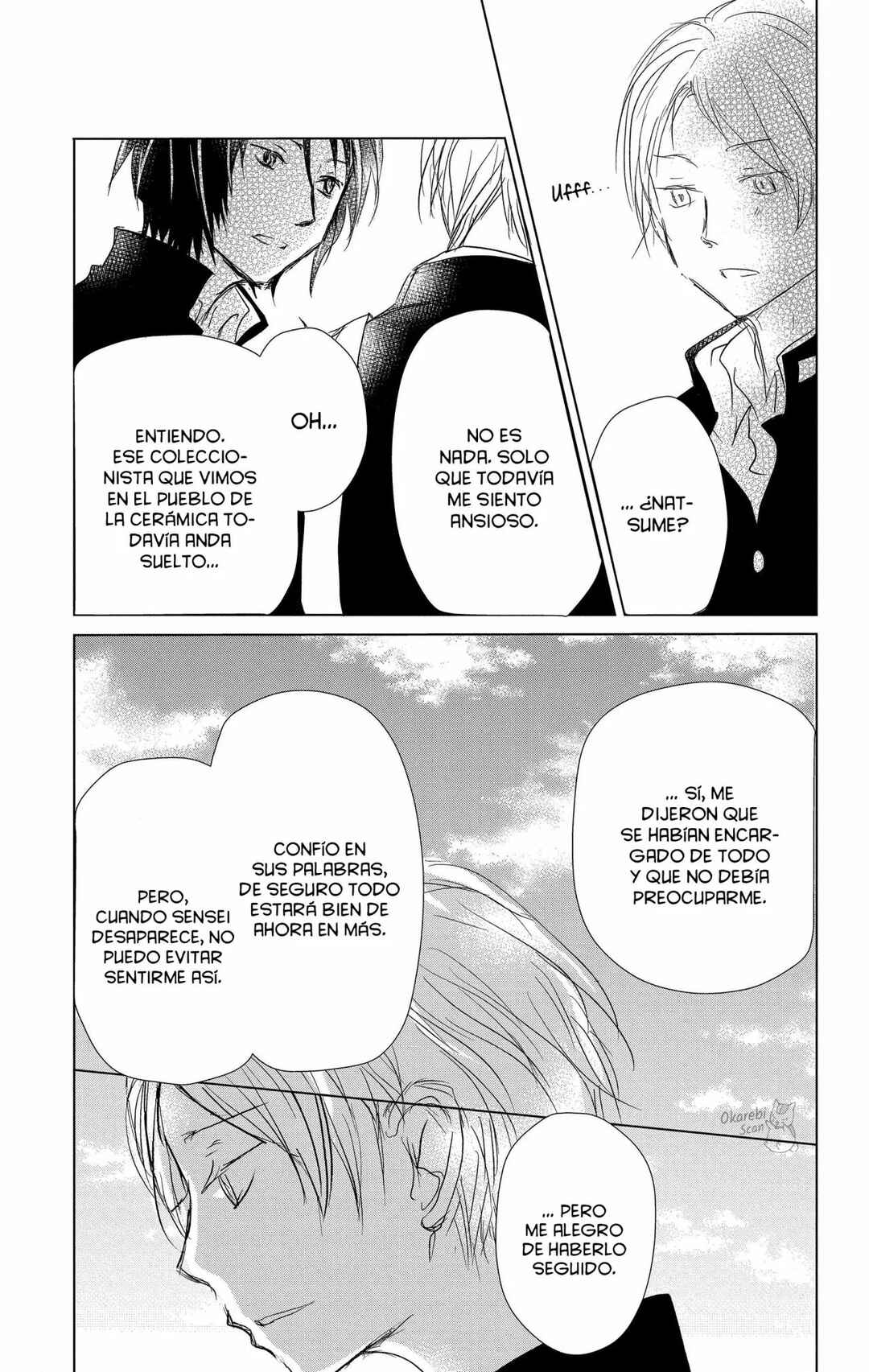 Natsume Yuujinchou Chapter 105 - Page 10