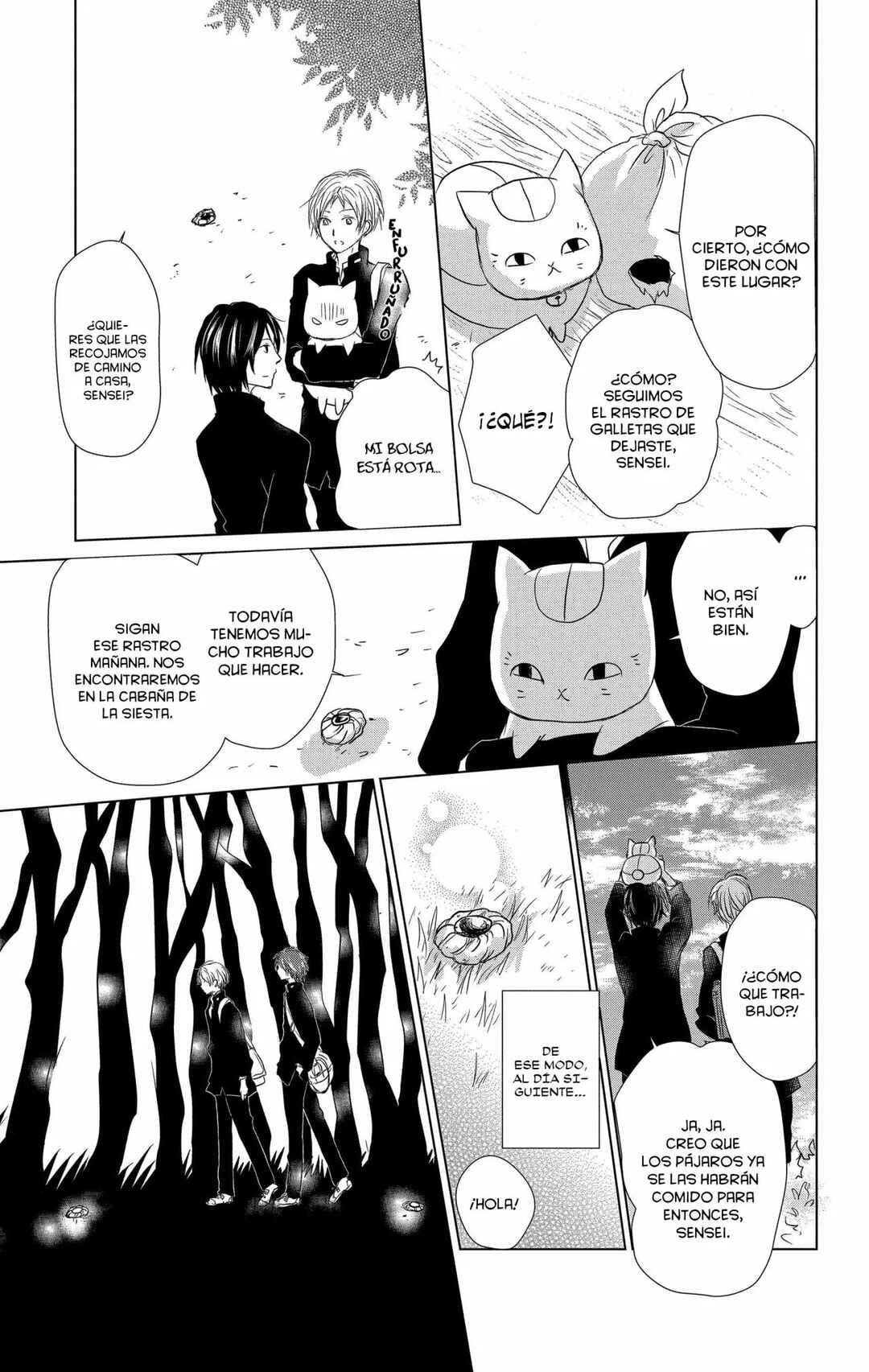 Natsume Yuujinchou Chapter 105 - Page 14
