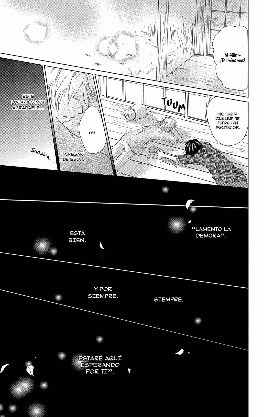 Natsume Yuujinchou Chapter 105 - Page 20