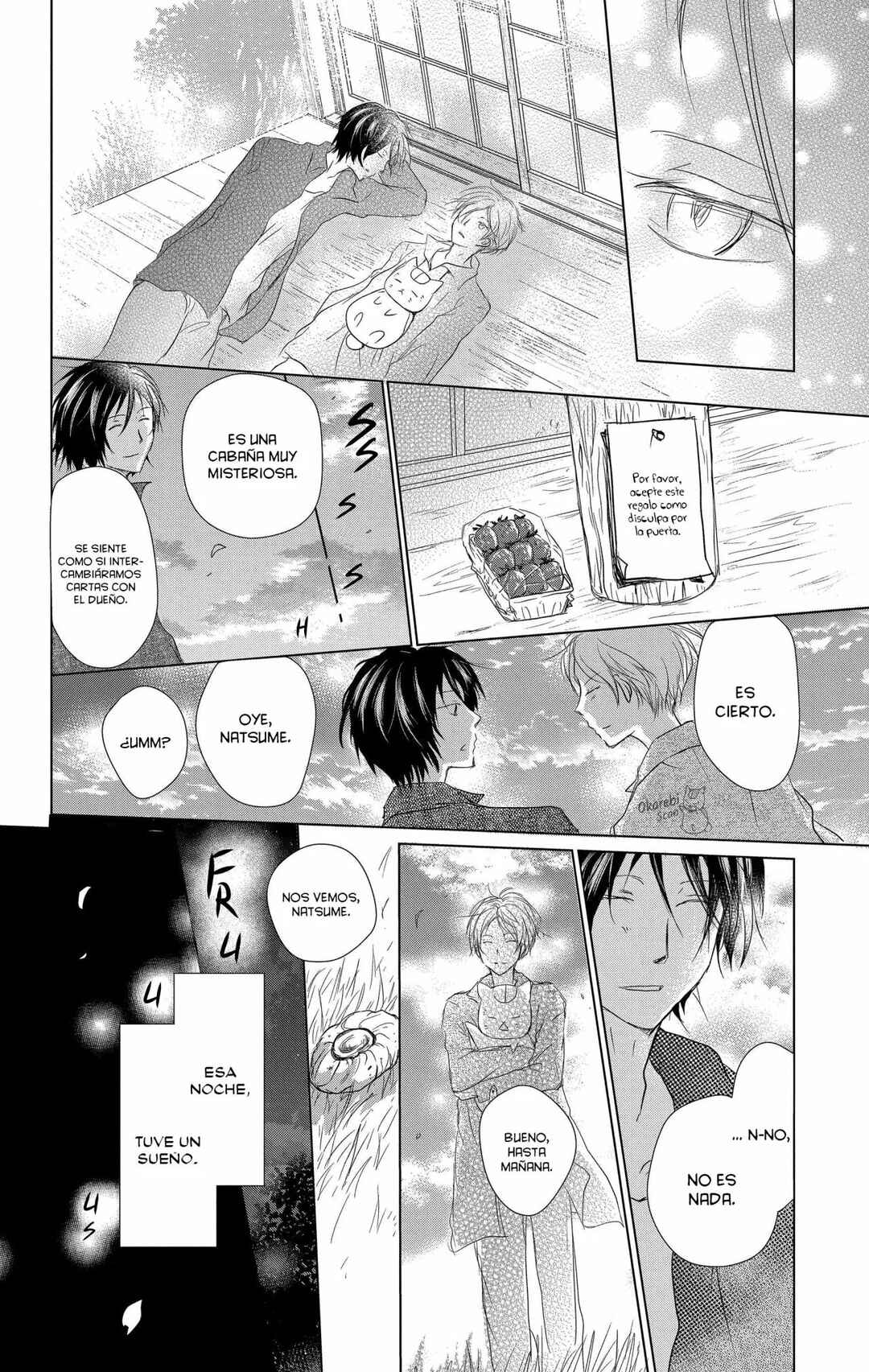 Natsume Yuujinchou Chapter 105 - Page 21