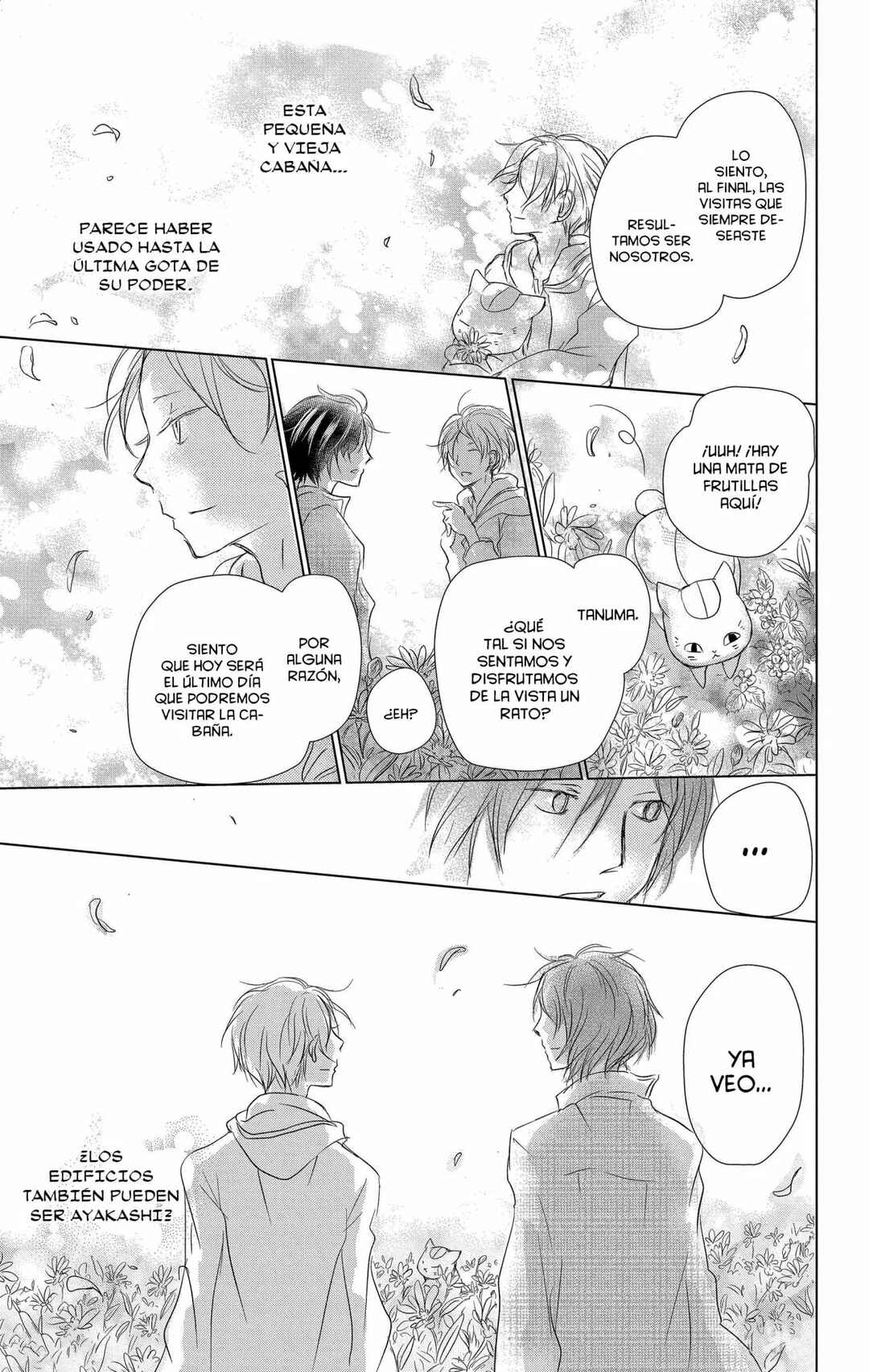Natsume Yuujinchou Chapter 105 - Page 26