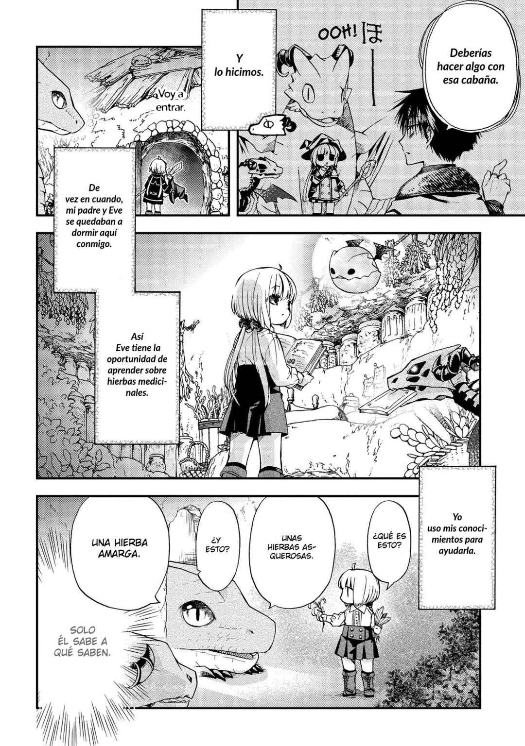 Hone Dragon no Mana Musume Chapter 18.6 - Page 3