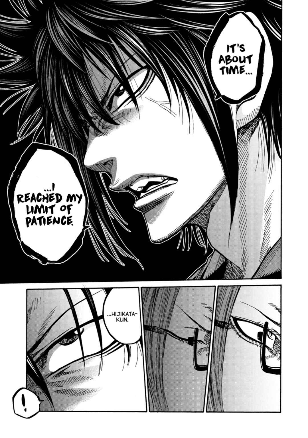 Chiruran: Shinsengumi Requiem Chapter 33 - Page 21