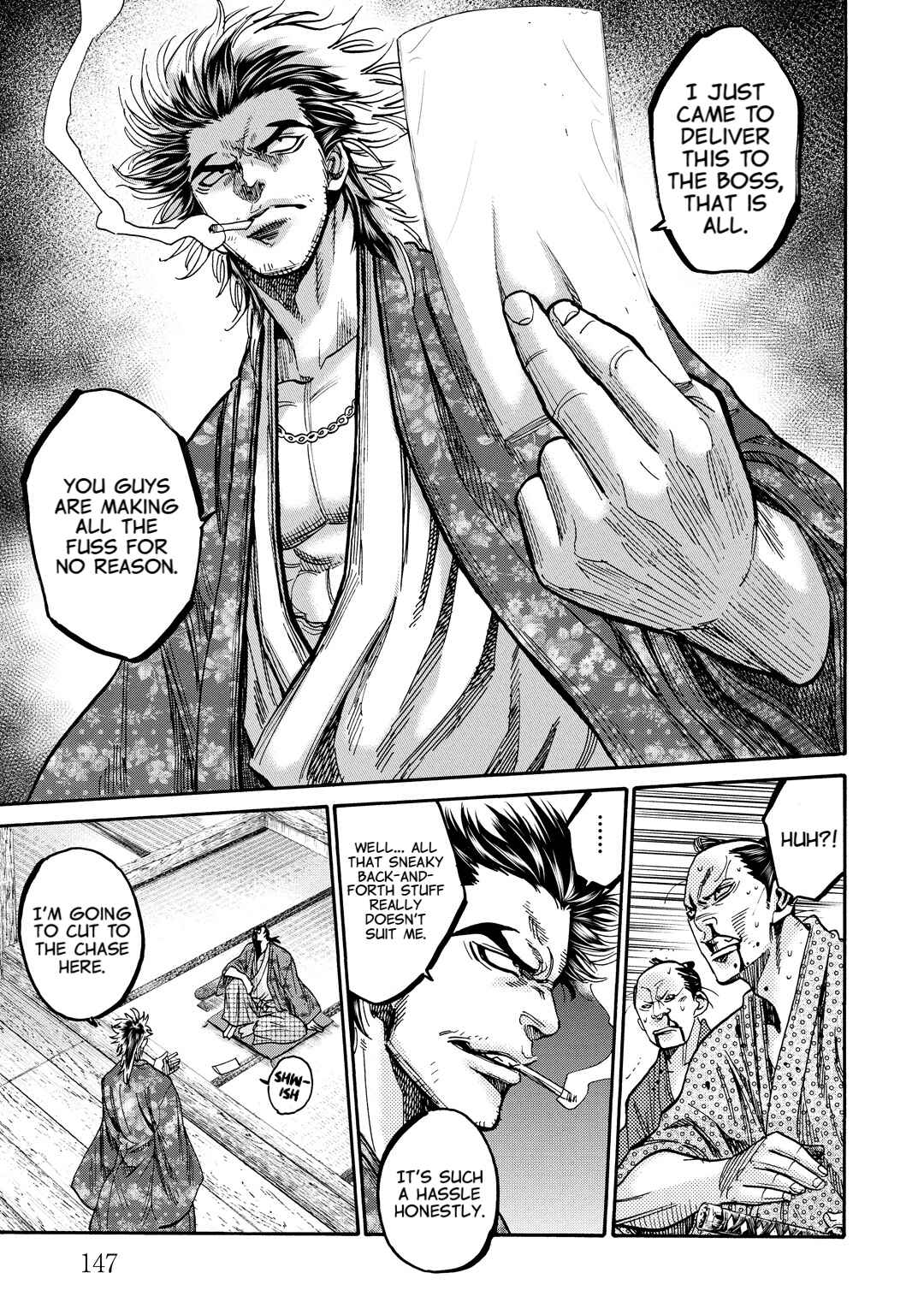 Chiruran: Shinsengumi Requiem Chapter 33 - Page 27