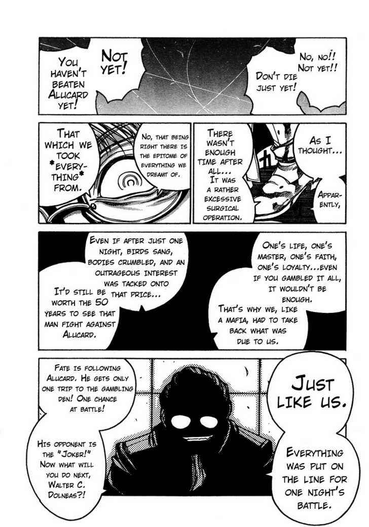 Hellsing Chapter 79 - Page 9