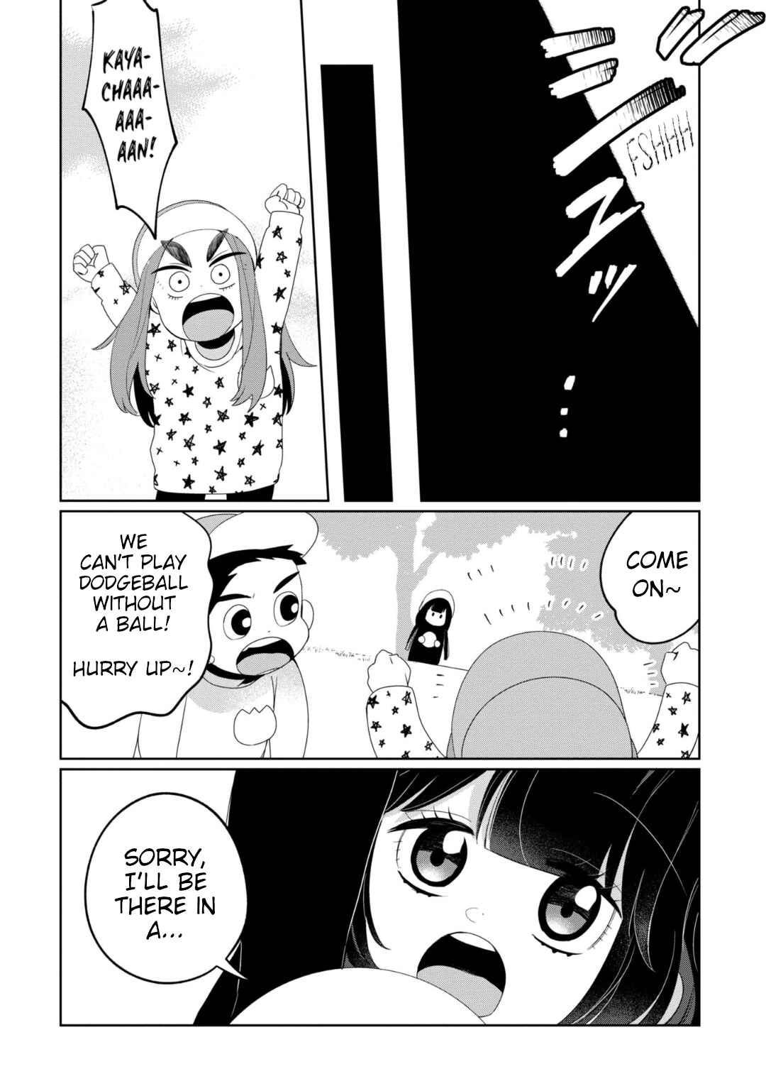 Kaya-chan wa Kowakunai Chapter 30 - Page 18
