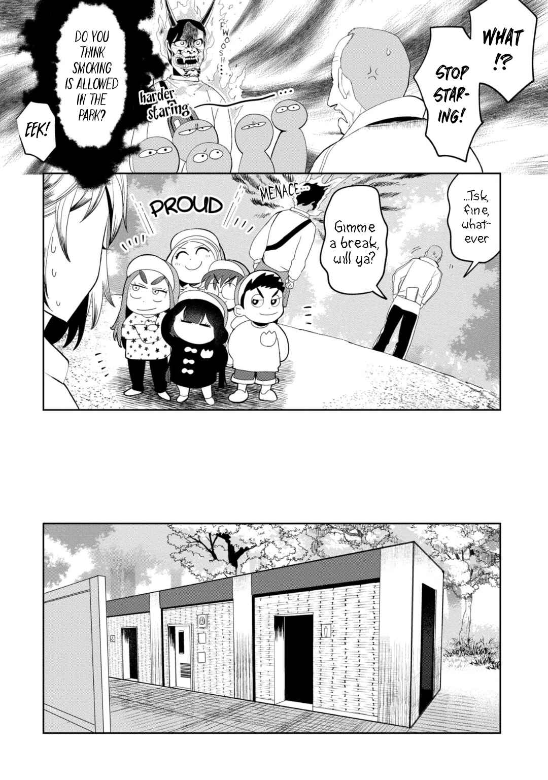 Kaya-chan wa Kowakunai Chapter 30 - Page 8
