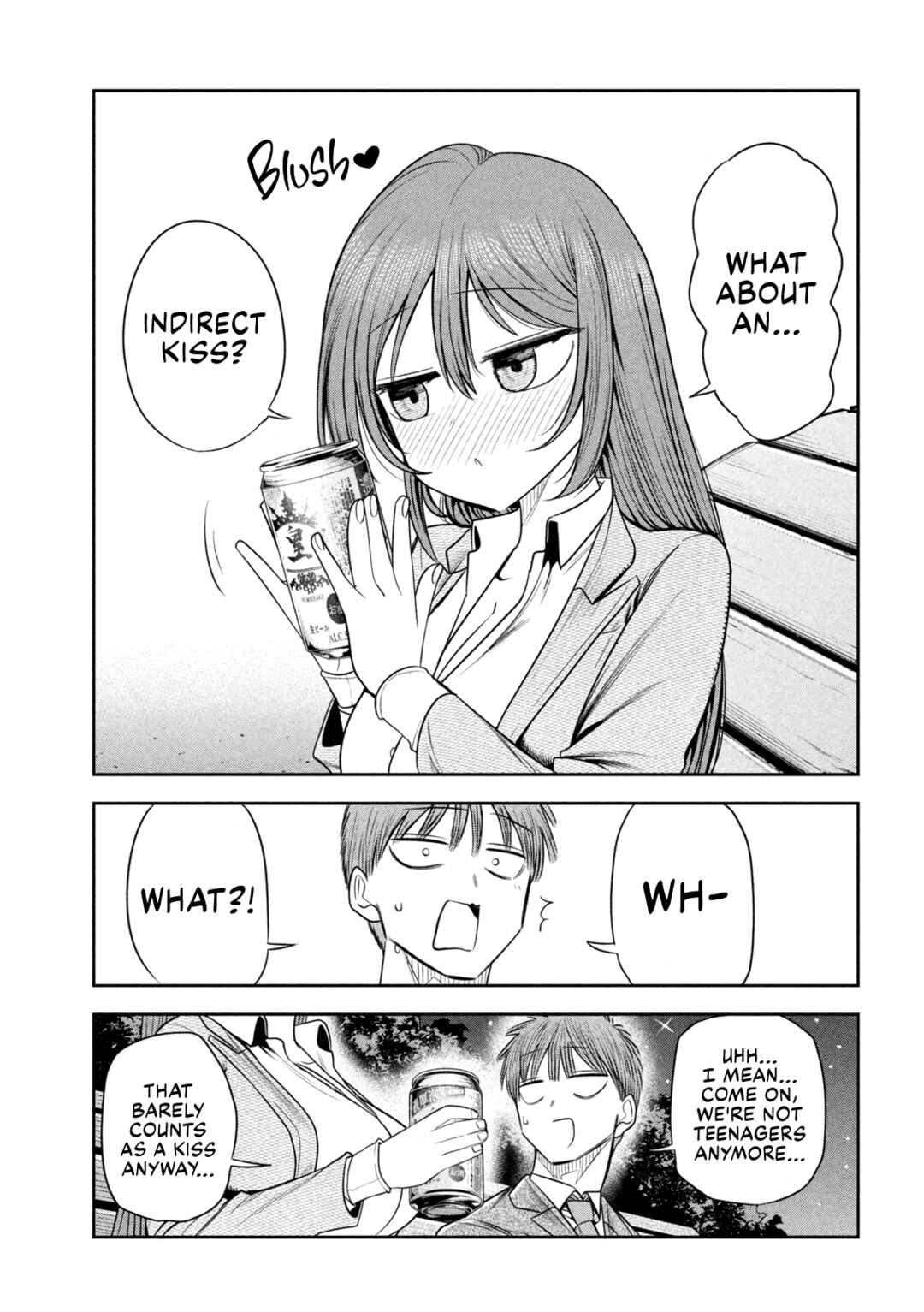 Shachou to Sake to Hoshi Chapter 22 - Page 11