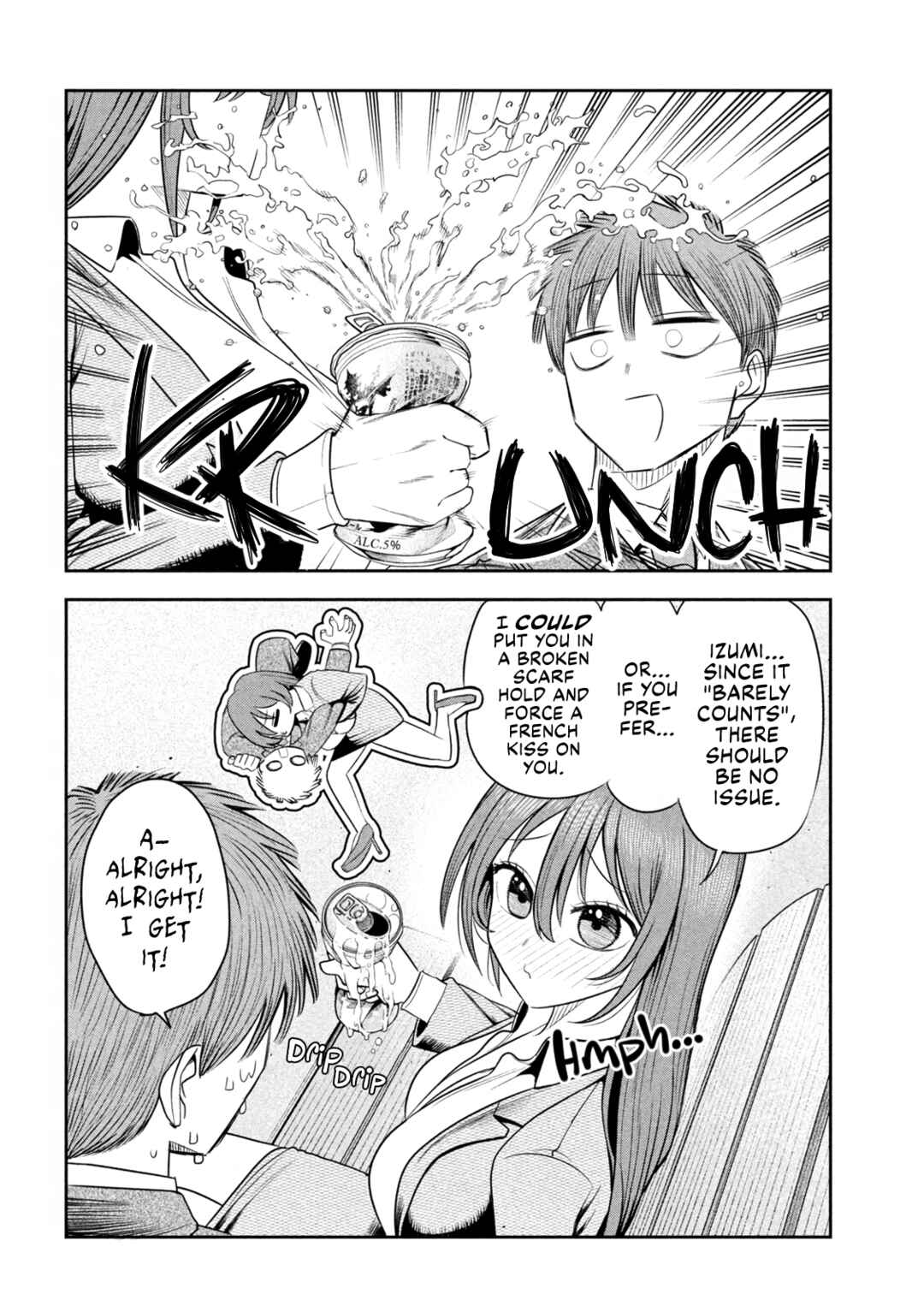 Shachou to Sake to Hoshi Chapter 22 - Page 12