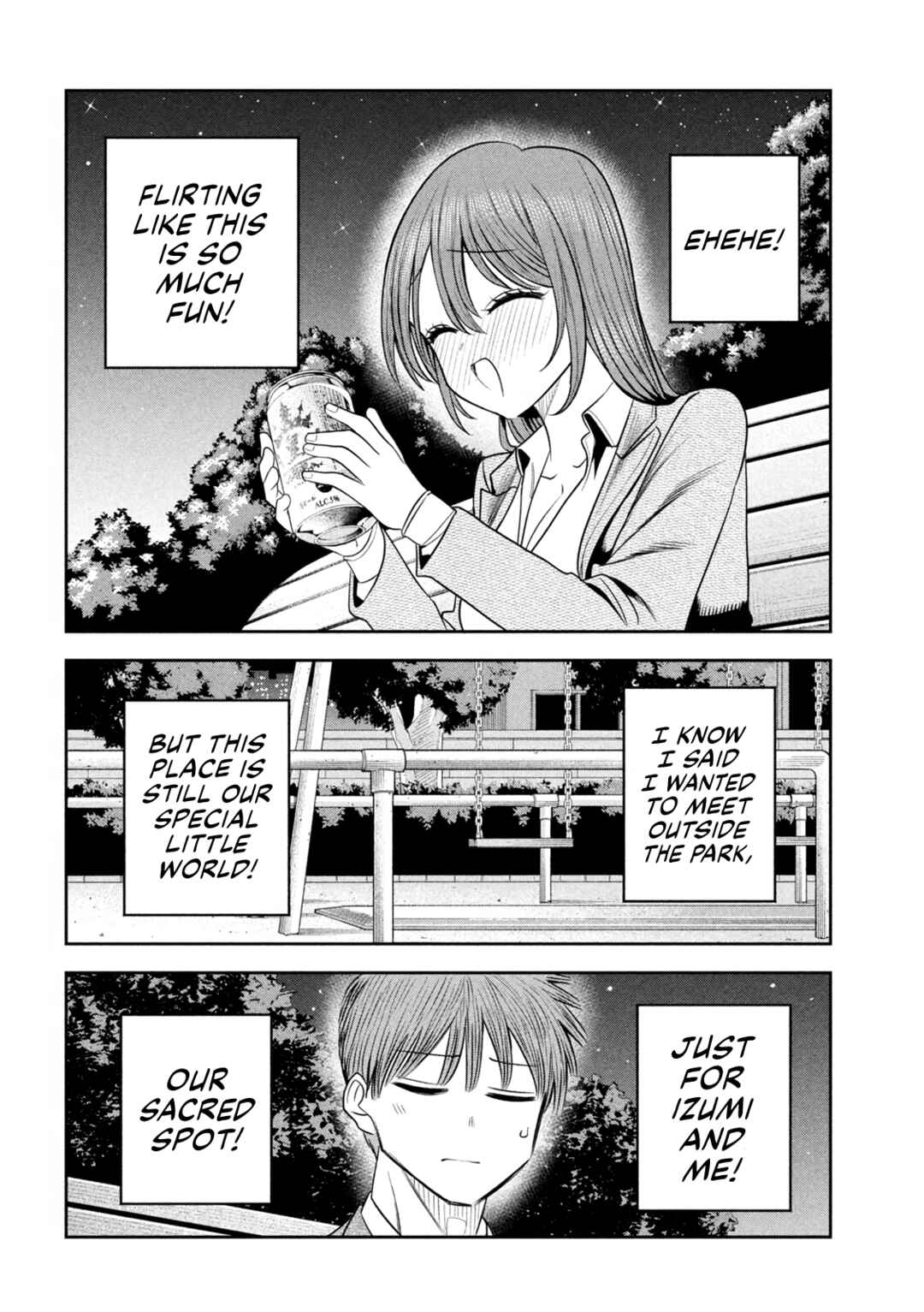 Shachou to Sake to Hoshi Chapter 22 - Page 18