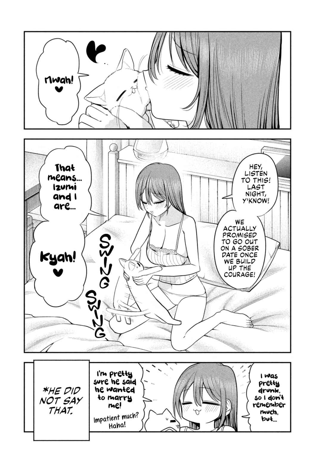 Shachou to Sake to Hoshi Chapter 22 - Page 2