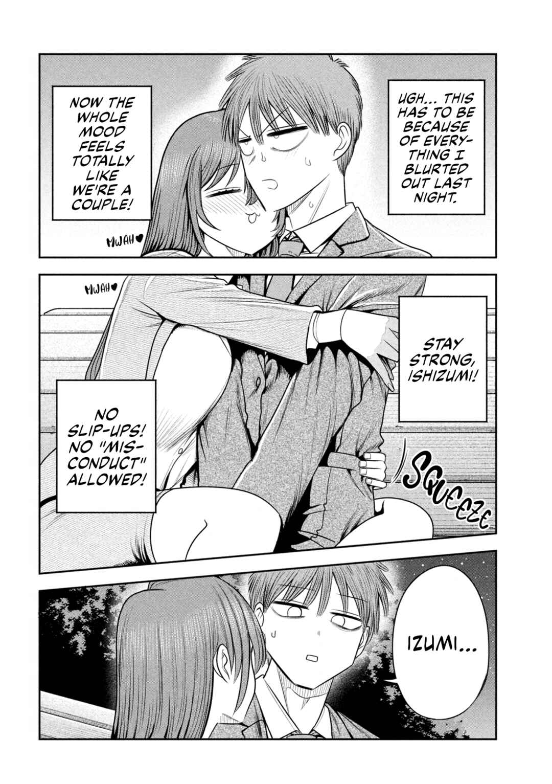 Shachou to Sake to Hoshi Chapter 22 - Page 8