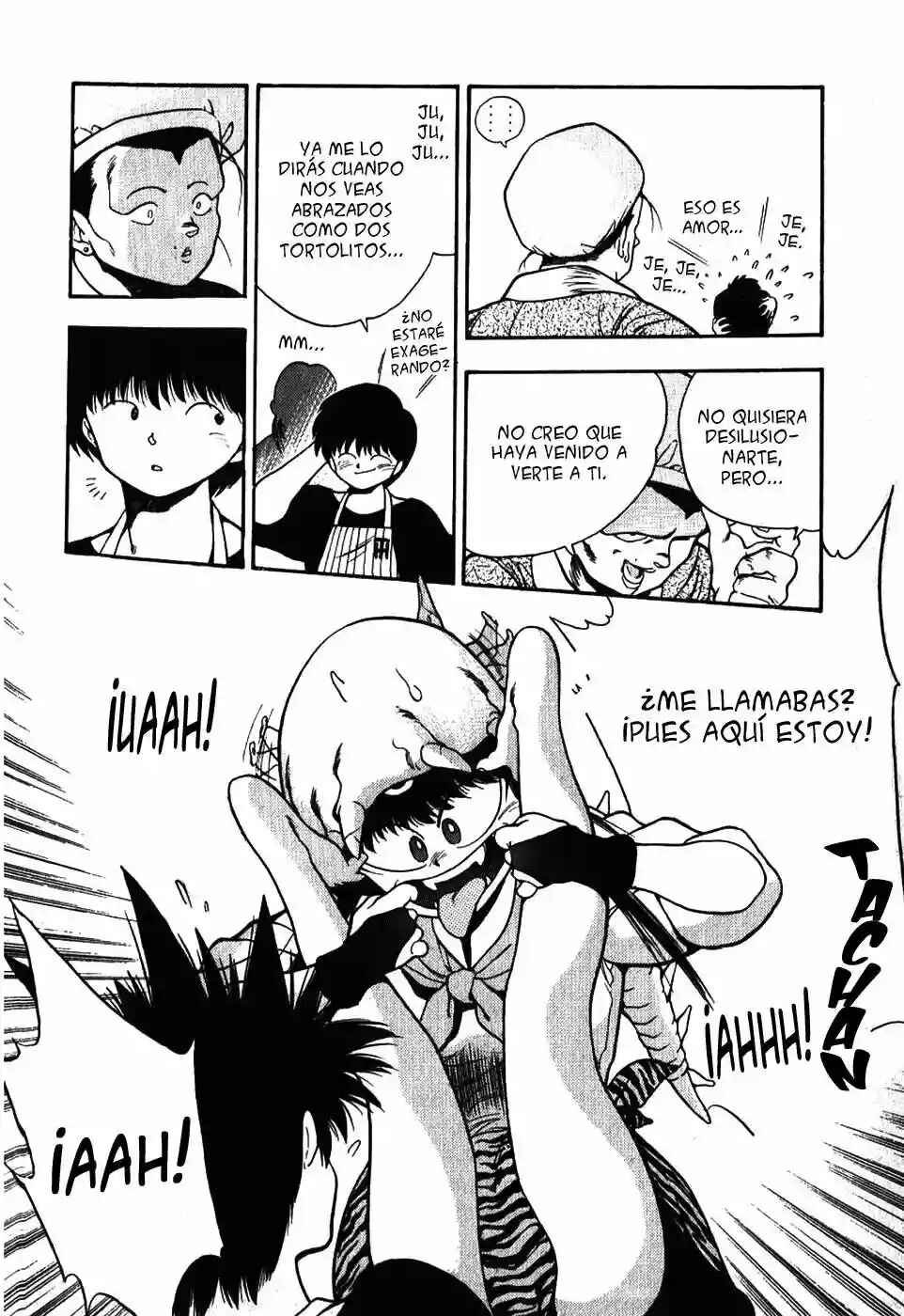 3×3 EYES Chapter 58 - Page 10