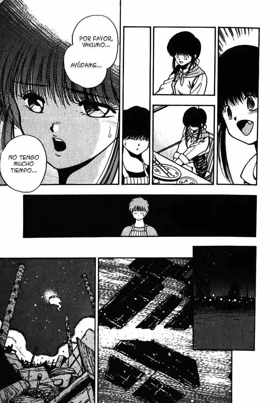 3×3 EYES Chapter 58 - Page 13