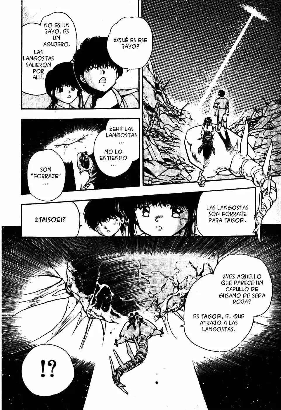 3×3 EYES Chapter 58 - Page 14