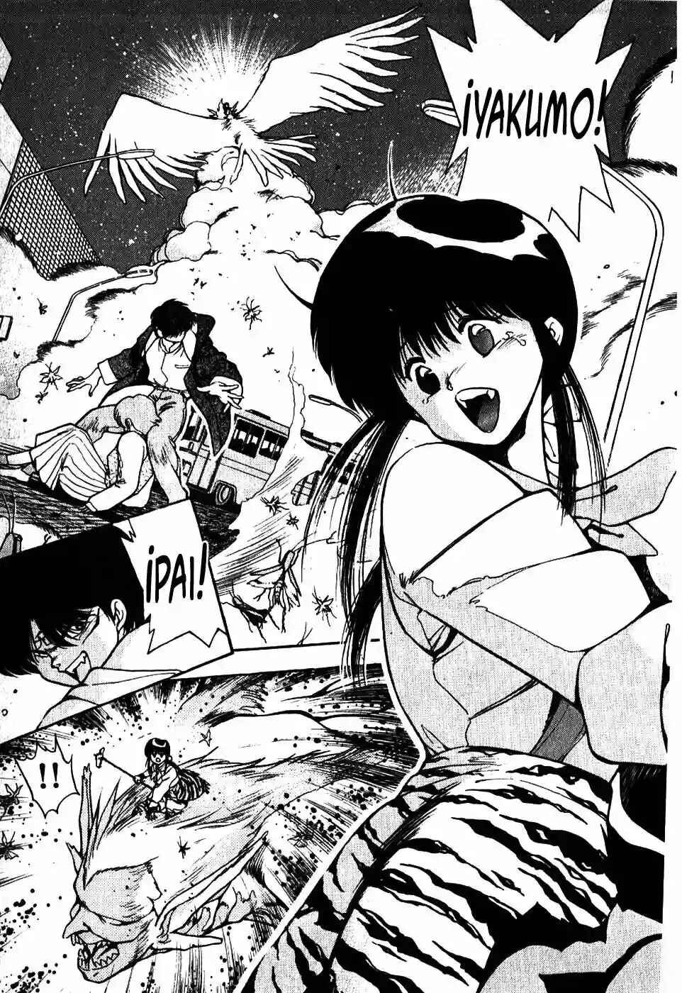 3×3 EYES Chapter 58 - Page 2