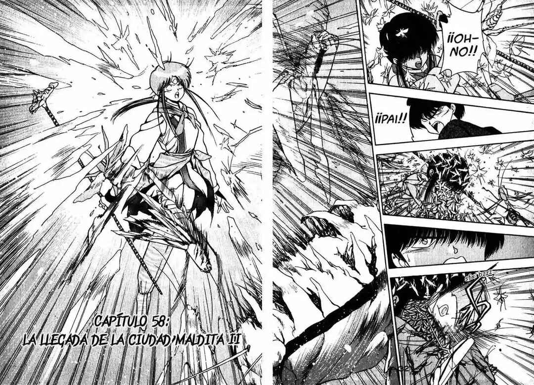 3×3 EYES Chapter 58 - Page 3