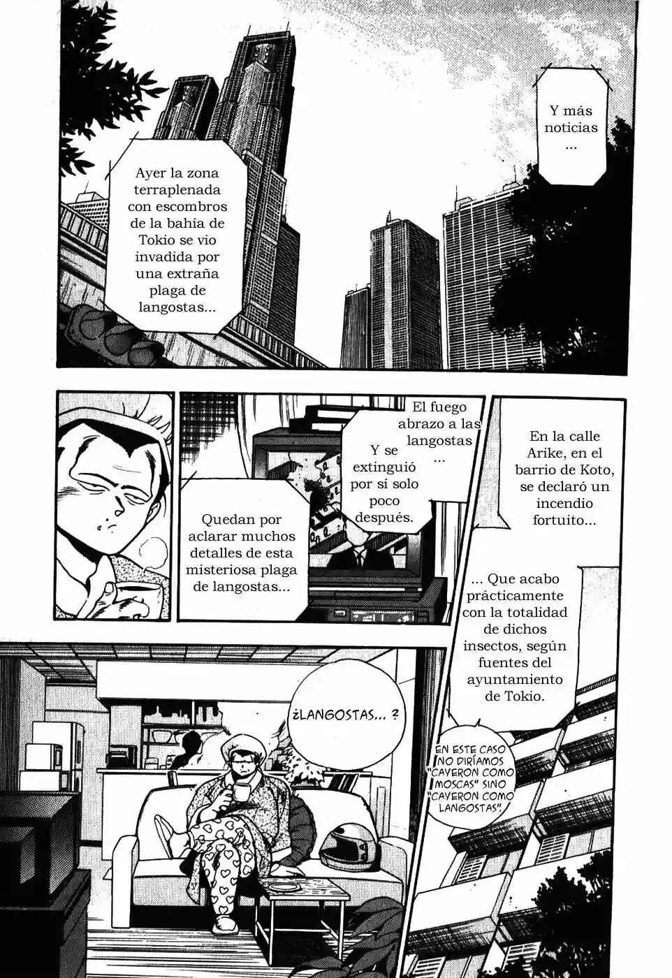 3×3 EYES Chapter 58 - Page 7