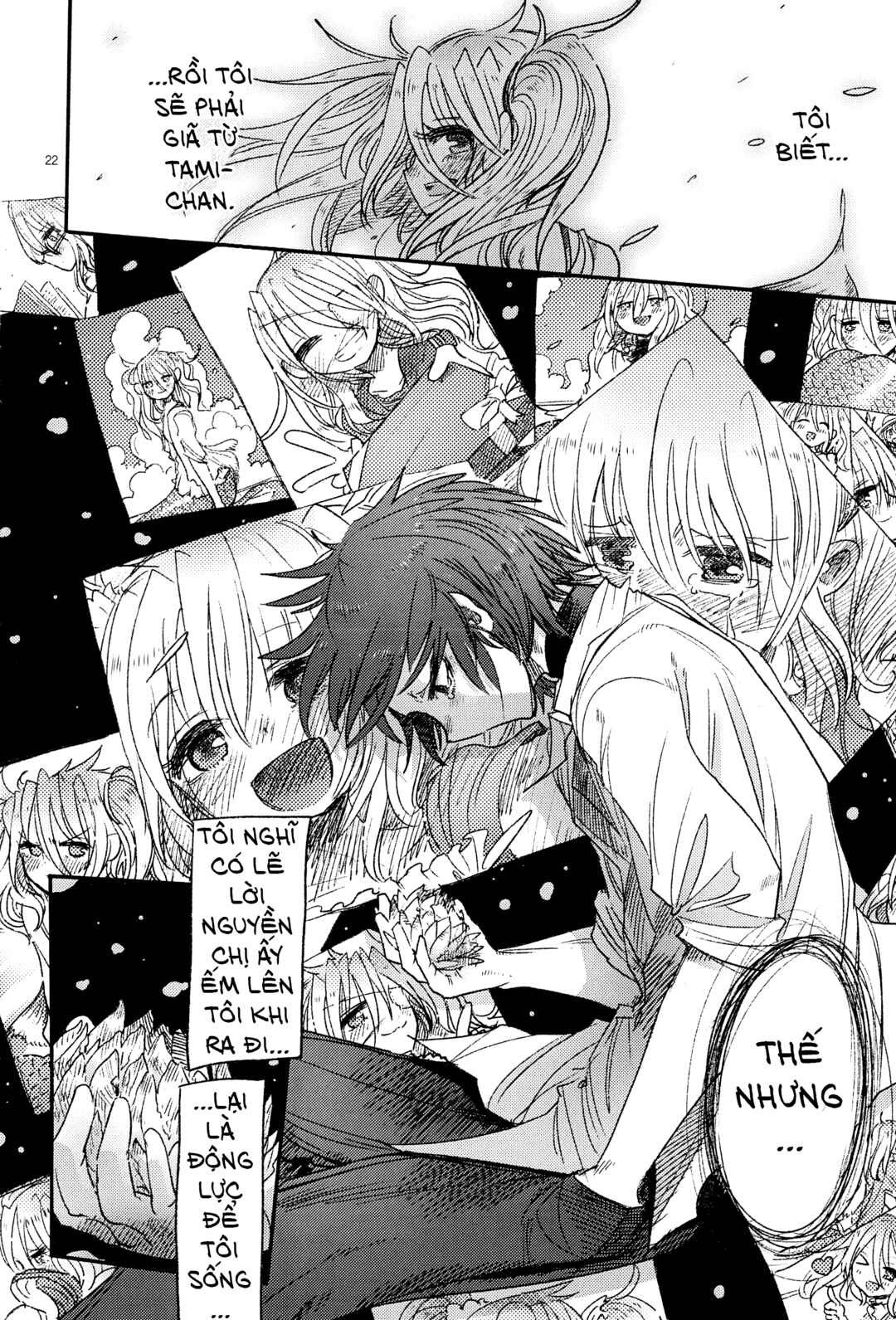 Ningyo no Hanakago Chapter 3 - Page 21