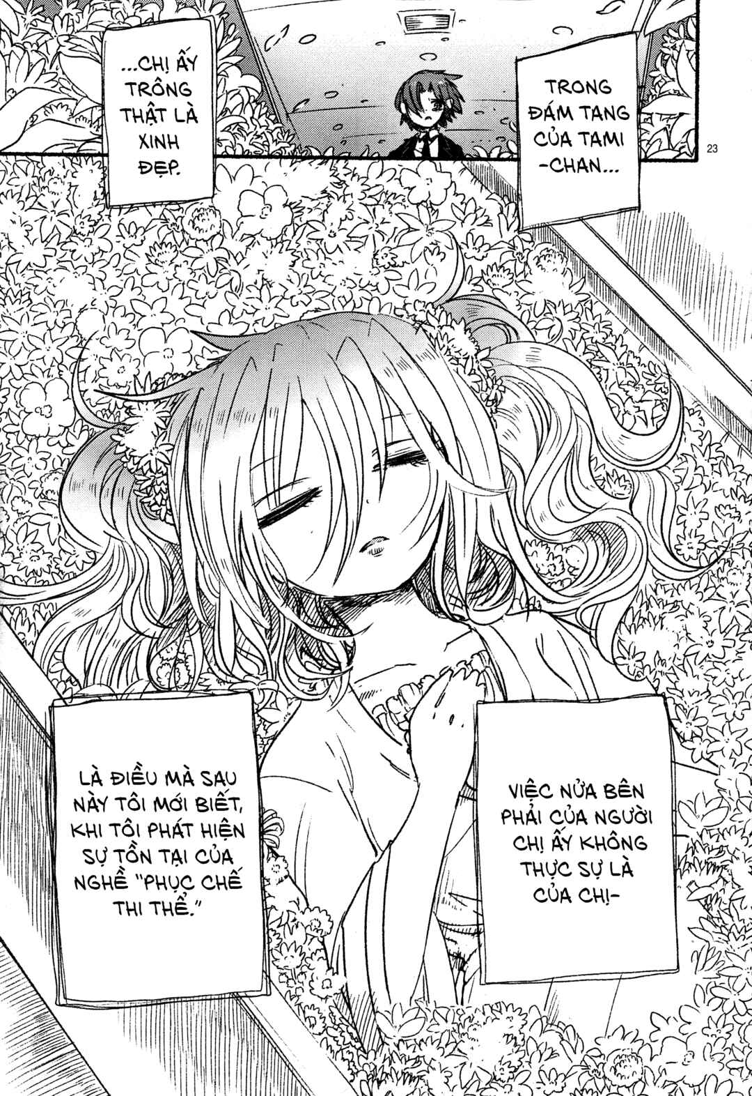 Ningyo no Hanakago Chapter 3 - Page 22