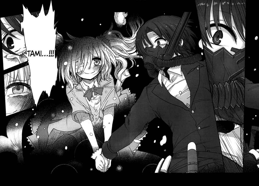 Ningyo no Hanakago Chapter 3 - Page 34
