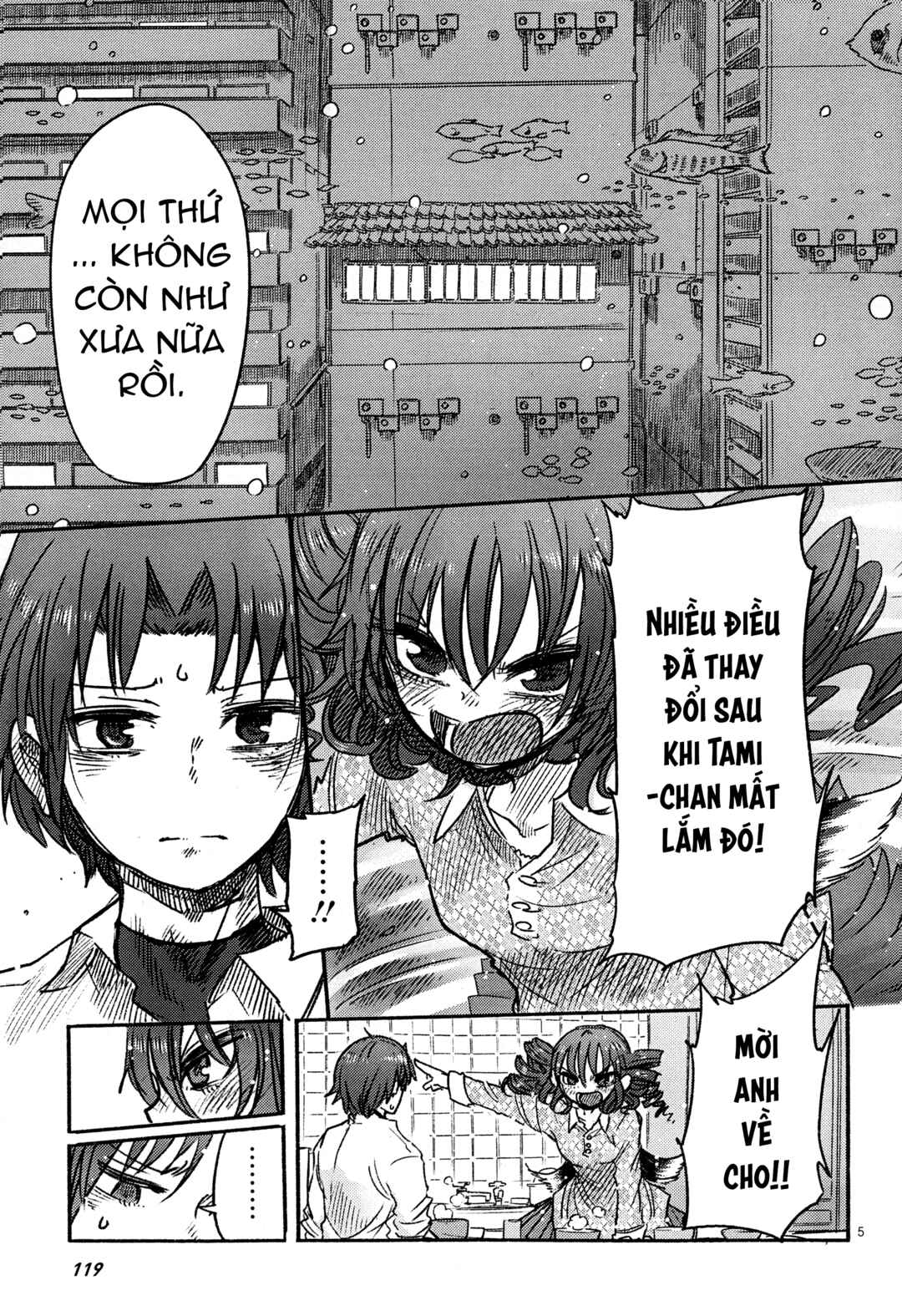 Ningyo no Hanakago Chapter 3 - Page 5