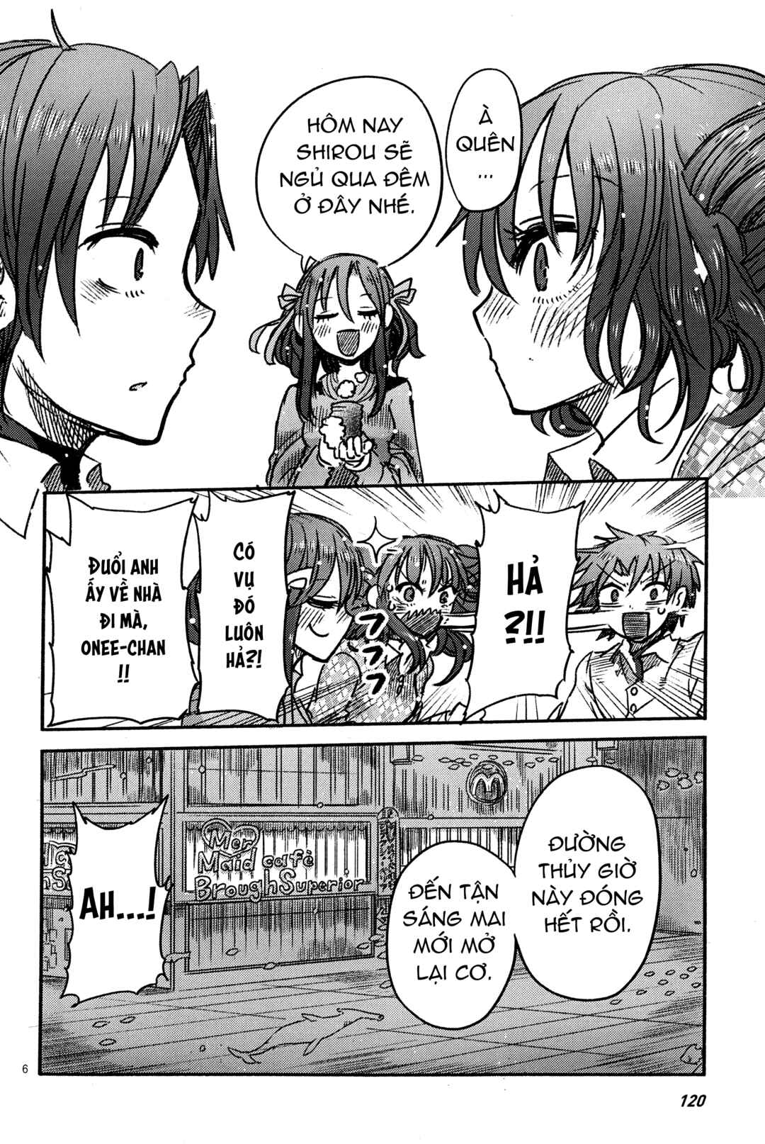 Ningyo no Hanakago Chapter 3 - Page 6