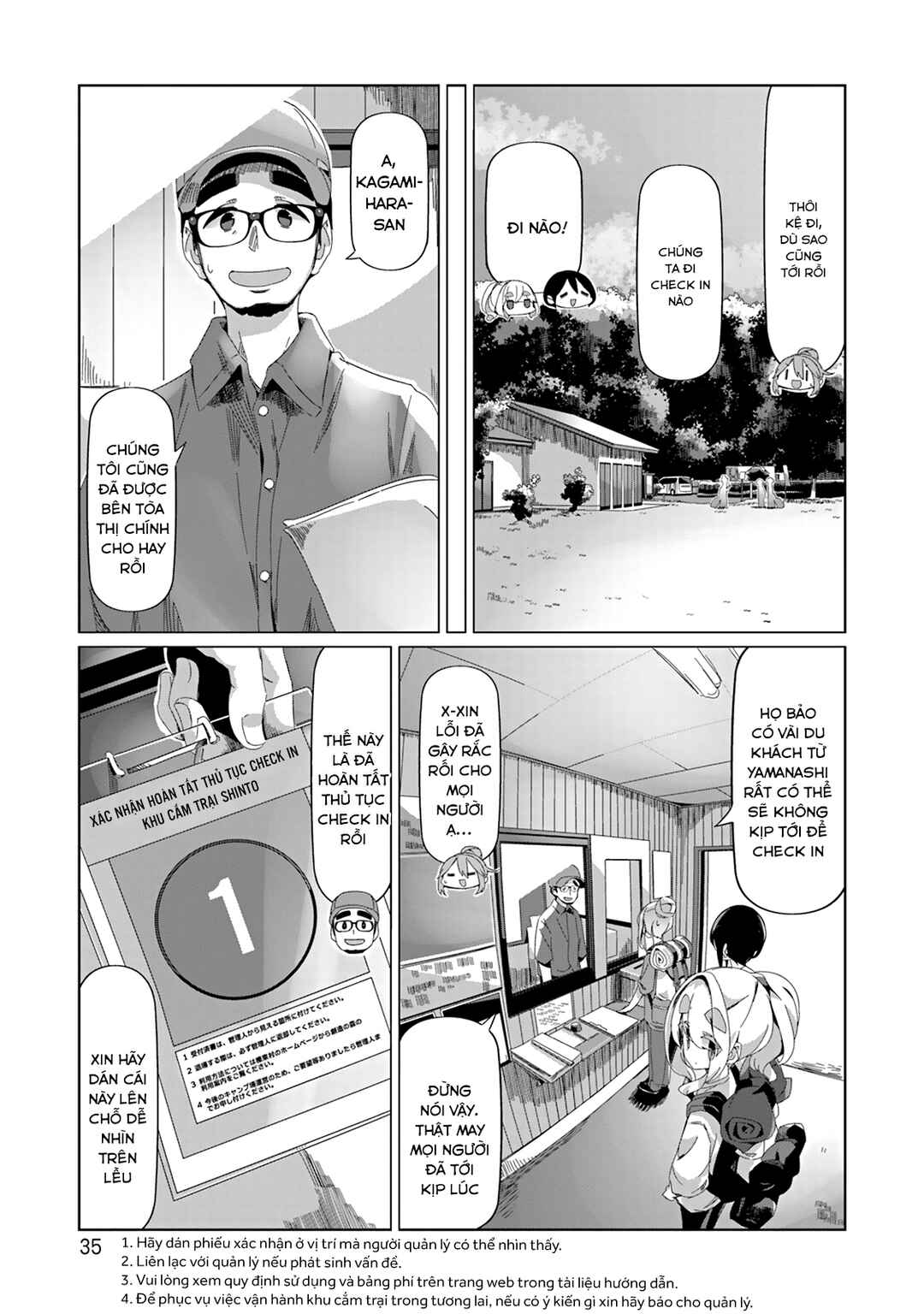 Yuru Camp△ Chapter 94 - Page 10