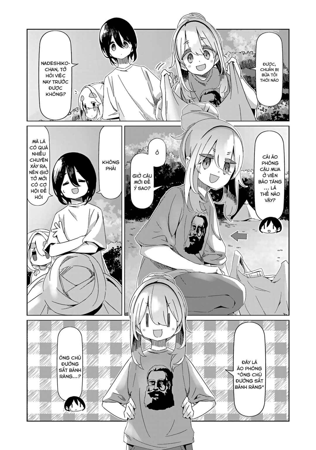 Yuru Camp△ Chapter 94 - Page 12