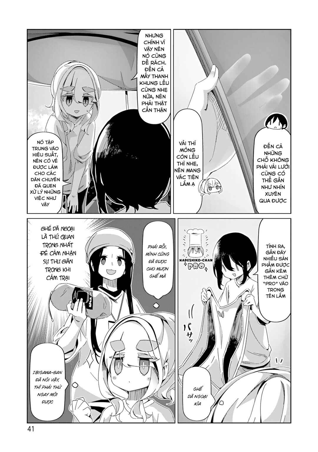 Yuru Camp△ Chapter 94 - Page 16