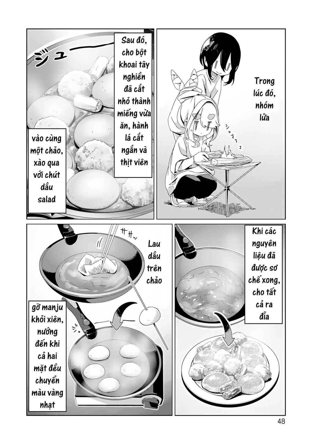 Yuru Camp△ Chapter 94 - Page 23