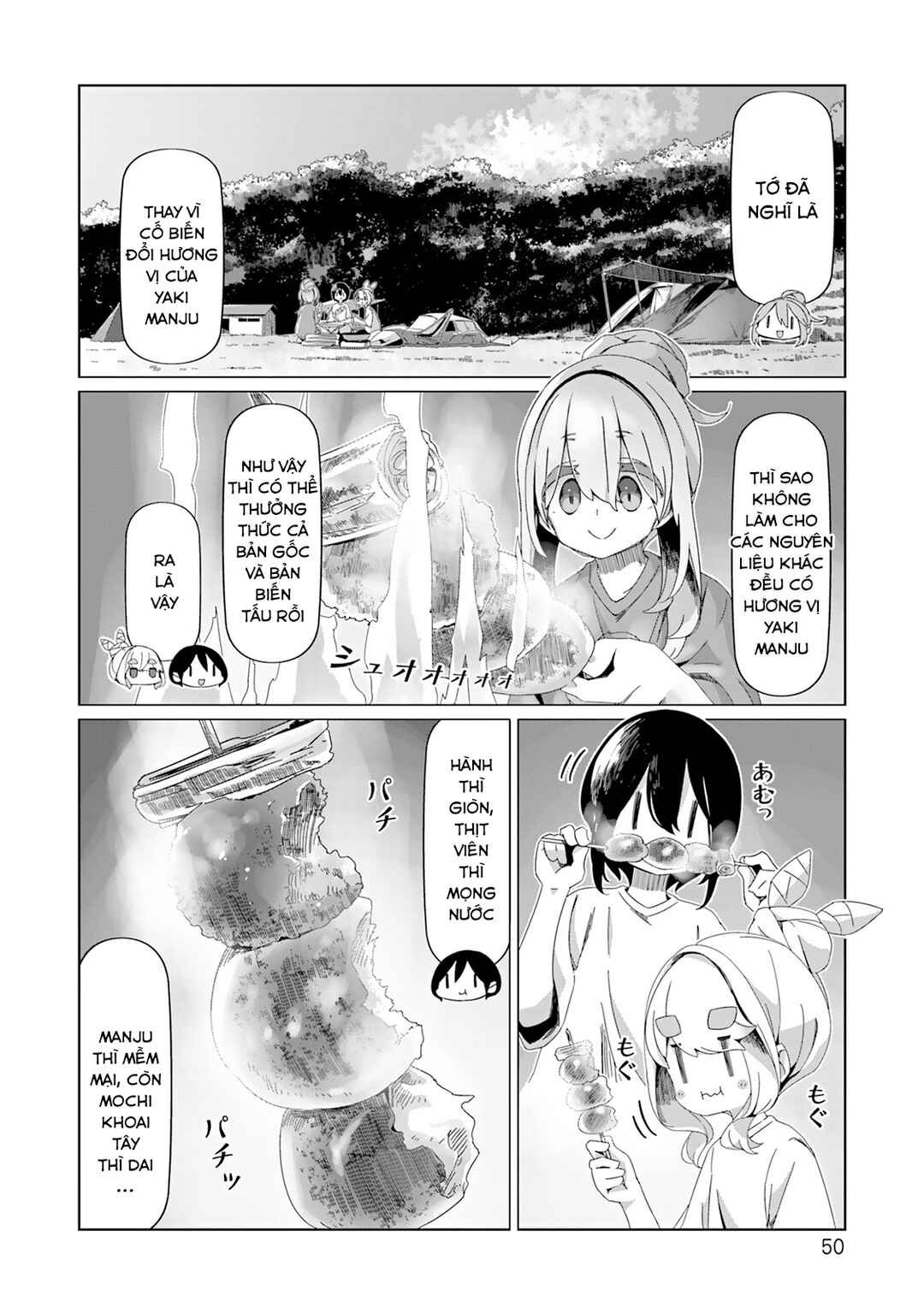 Yuru Camp△ Chapter 94 - Page 25