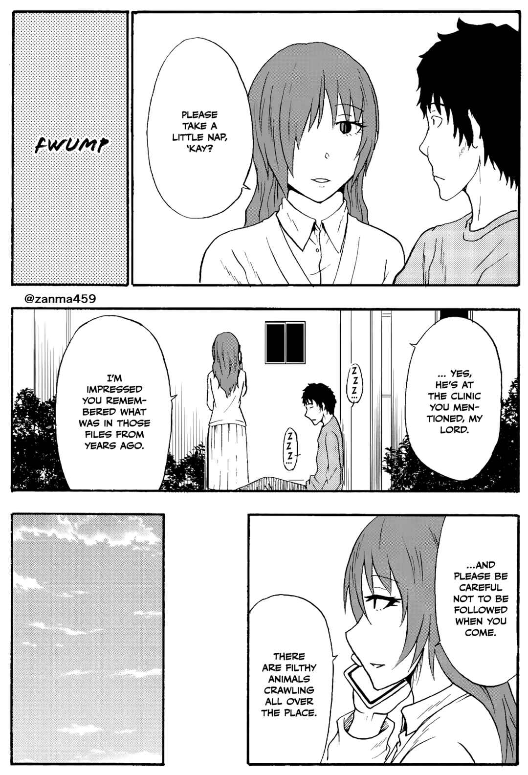 Totsugi Okureta Kitsune ga Yome ni Kuru Hanashi Chapter 85 - Page 2