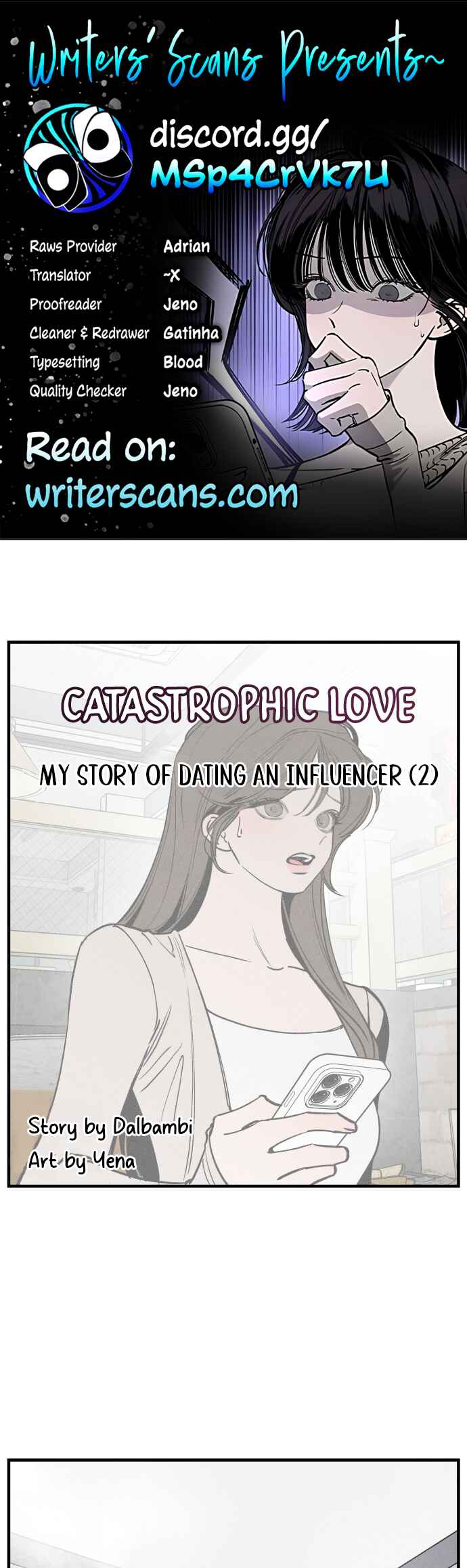 Catastrophic Love Chapter 6 - Page 1