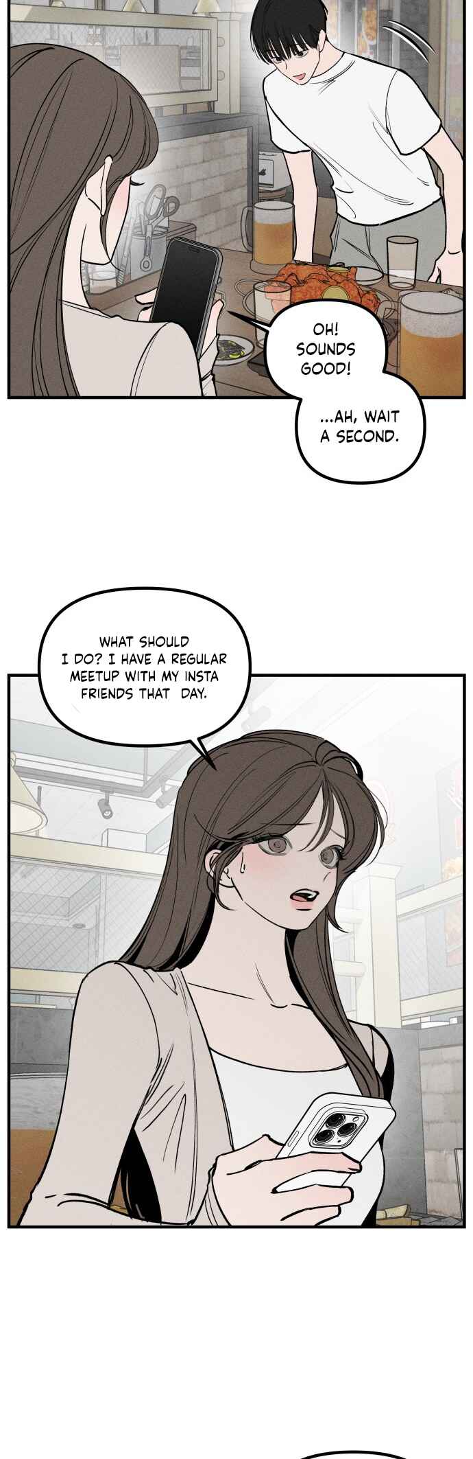 Catastrophic Love Chapter 6 - Page 15