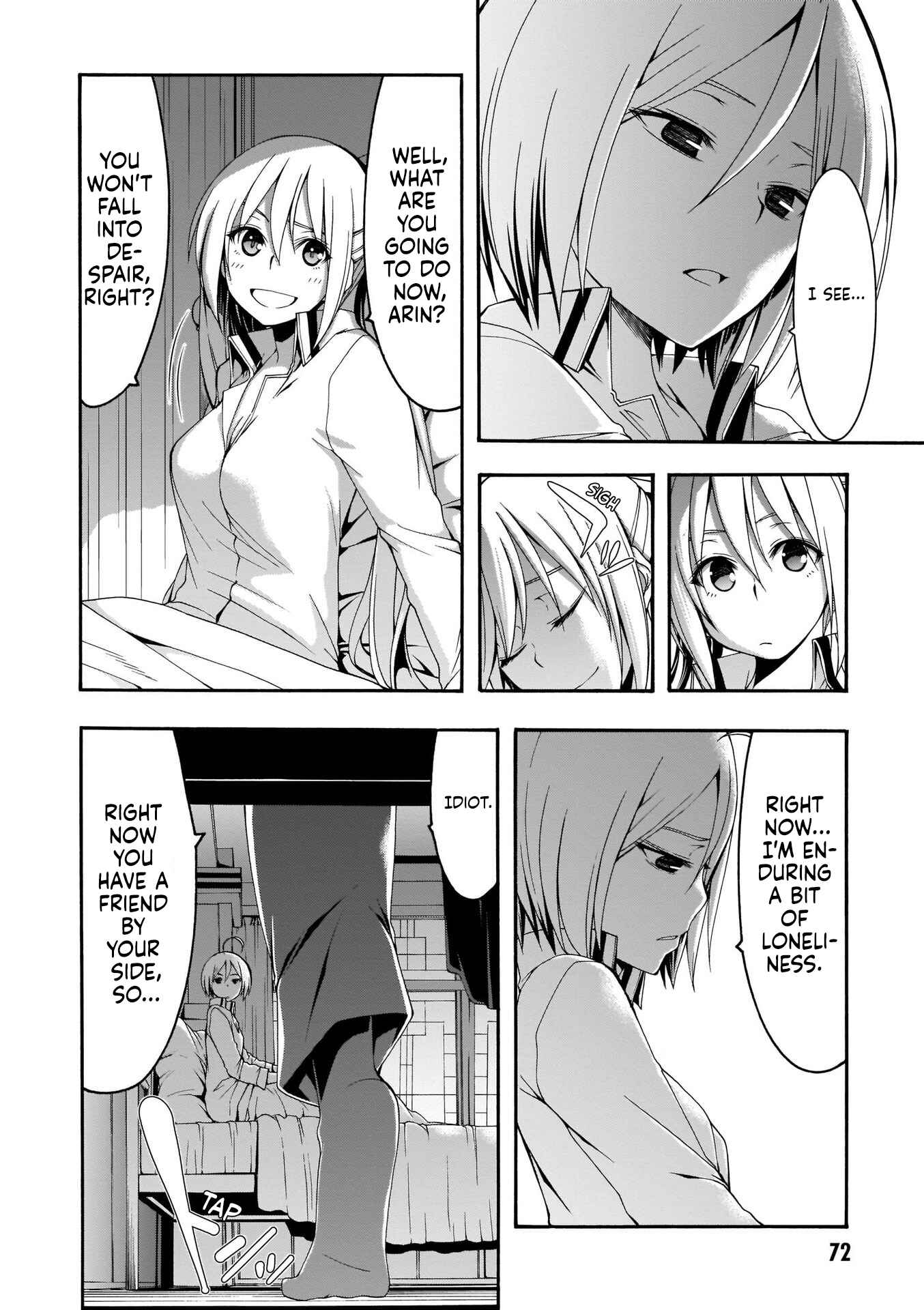 Trinity Seven - 7-Nin no Masho Tsukai Chapter 105 - Page 11