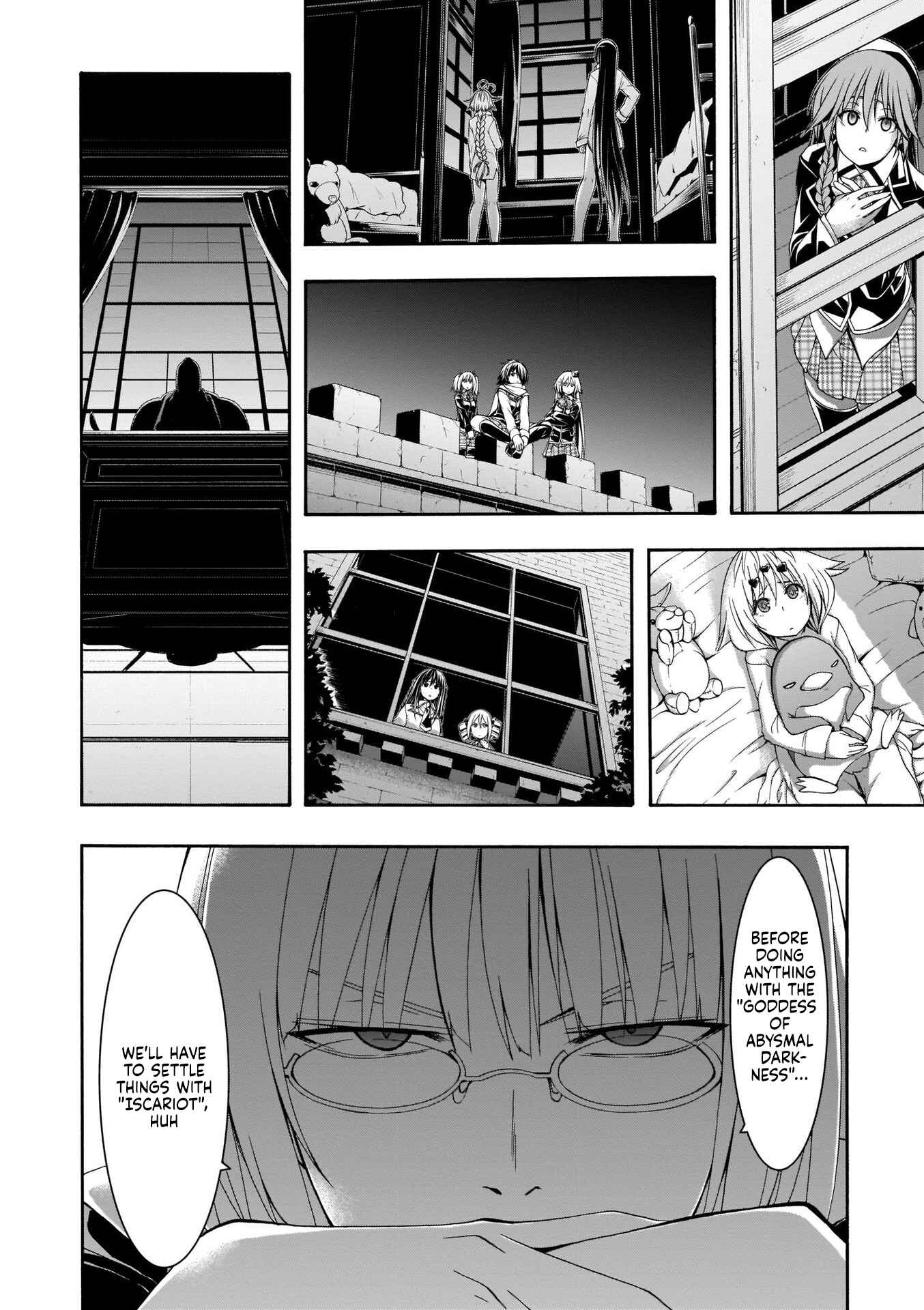 Trinity Seven - 7-Nin no Masho Tsukai Chapter 105 - Page 13