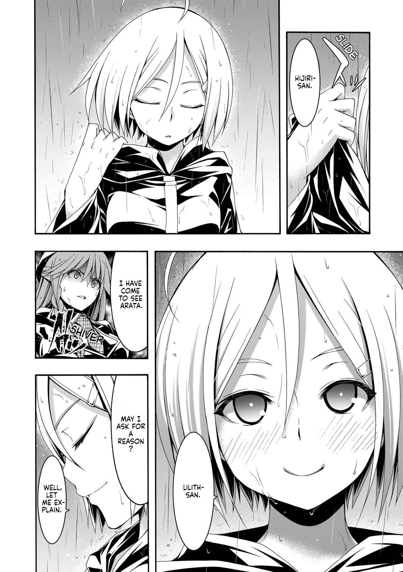 Trinity Seven - 7-Nin no Masho Tsukai Chapter 105 - Page 15